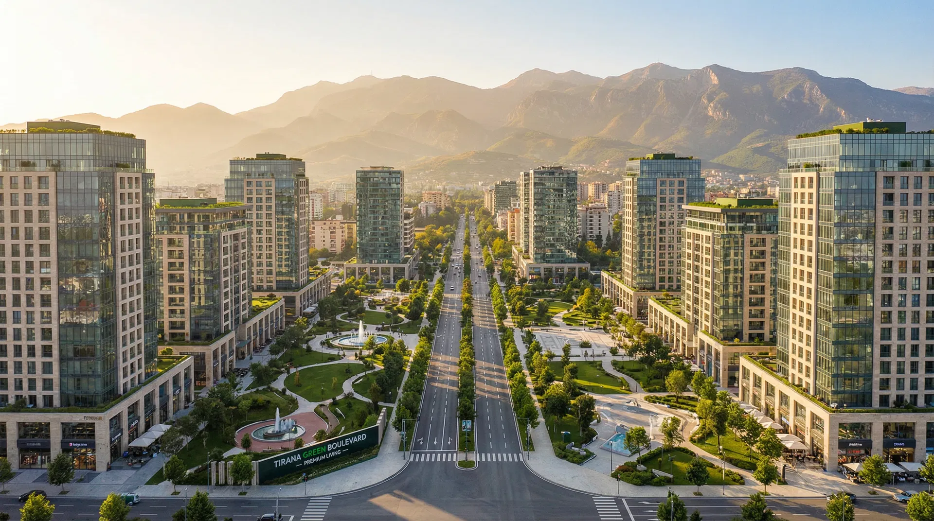 Investing in Boulevard I Ri, Tirana — Albania's Most Prestigious Address