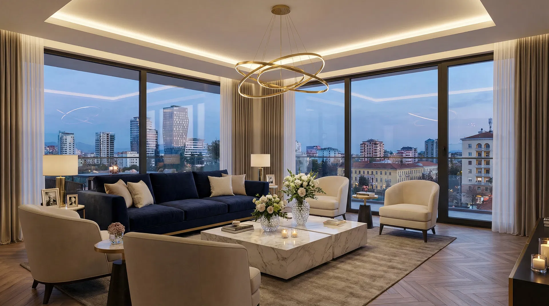 Interior Design Trends for Luxury Apartments in Tirana 2026