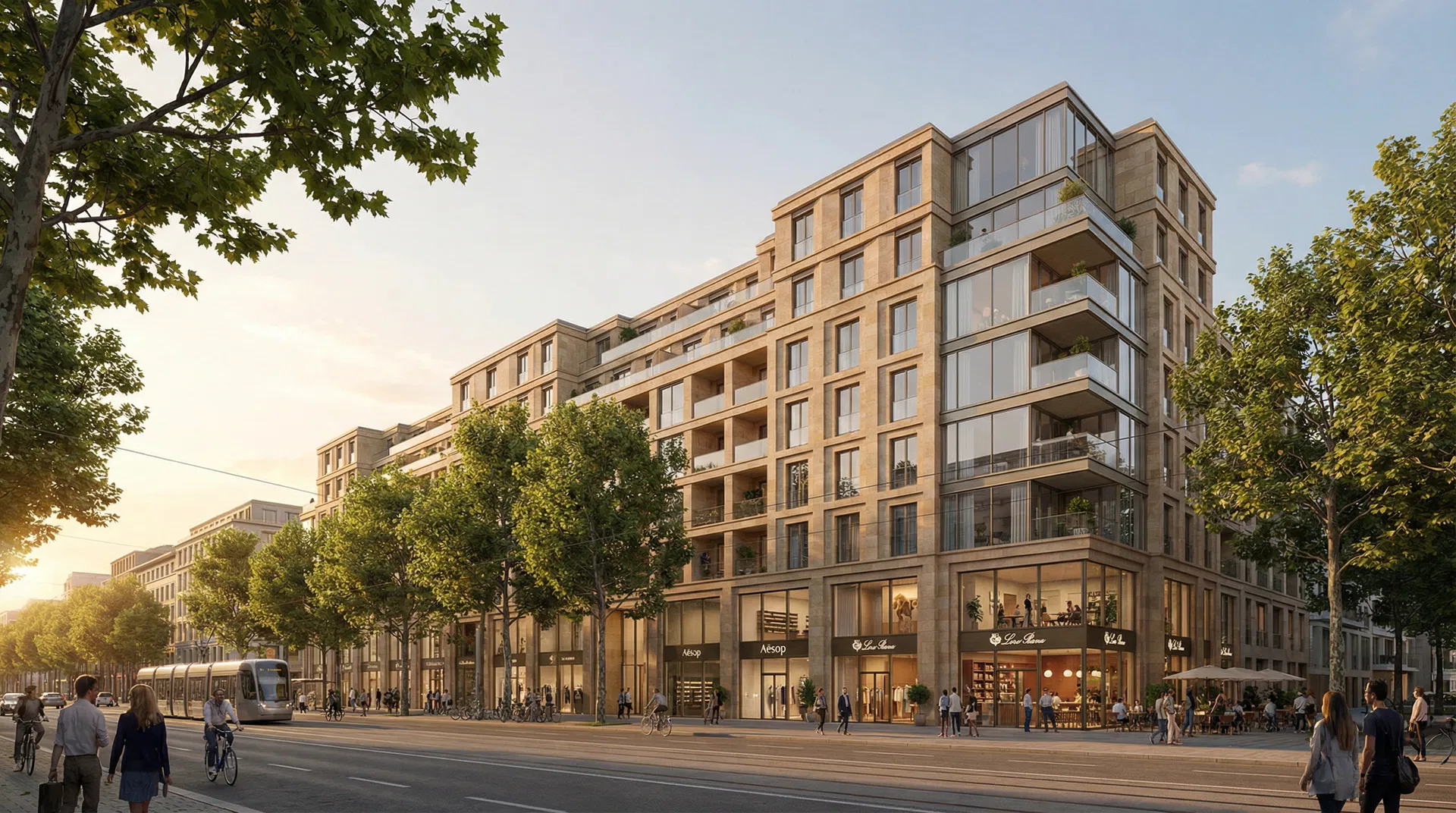 TRIARC Mixed Use Residence: The Future of the New Boulevard in Tirana