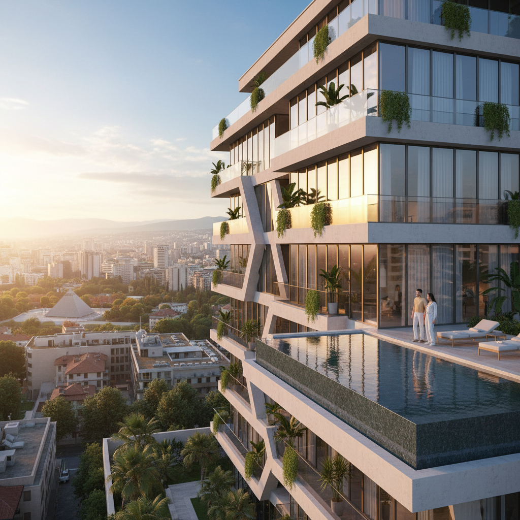 Avantazhet e Jetesës në një Rezidencë Moderne në Tiranë: Një Investim në Cilësi dhe Komoditet