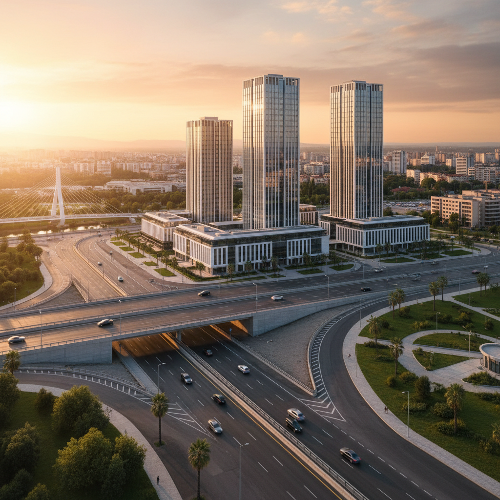 Si Ndikon Infrastruktura e Re në Vlerën e Pronave në Tiranë: Një Vështrim i Thelluar