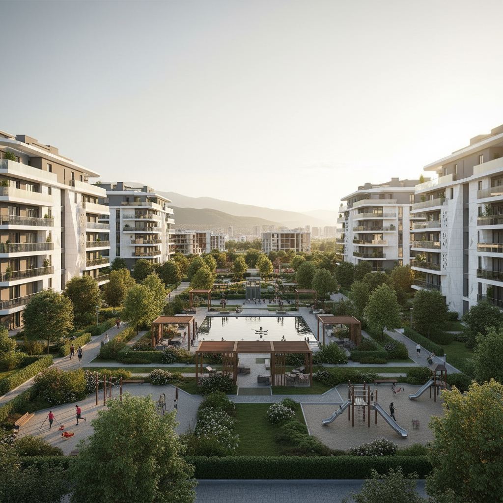 Green Havens: Enhancing Quality of Life in Tirana's Modern Developments