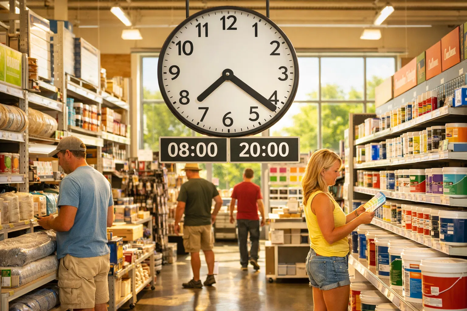 Produženo radno vreme radnje tokom leta