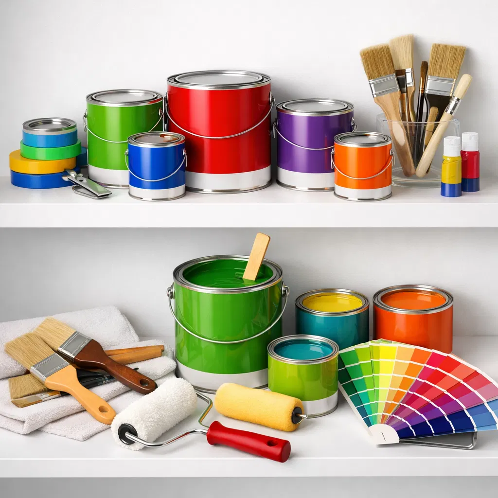 Farbara – Bela tehnika