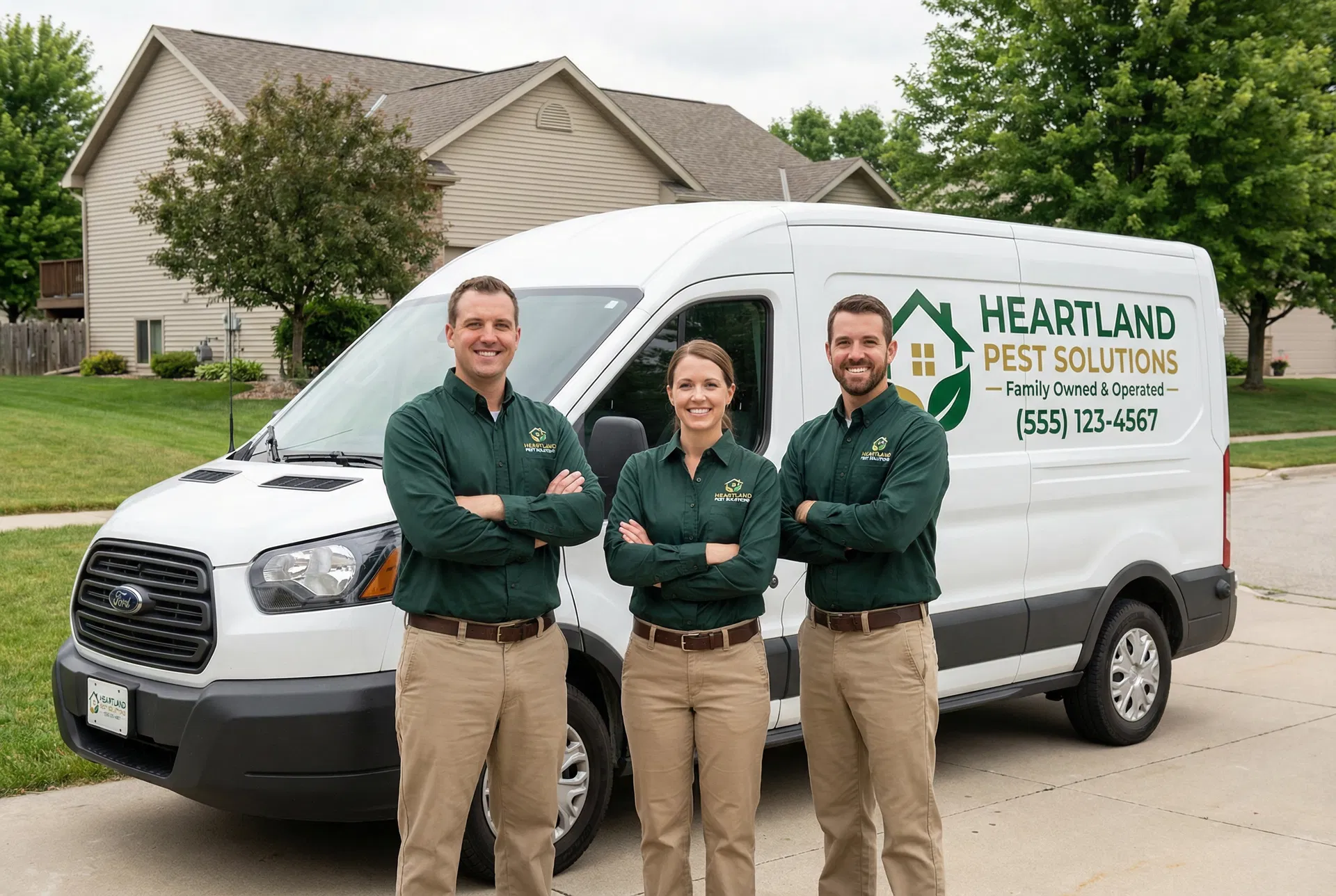 The AAA Pest Control team