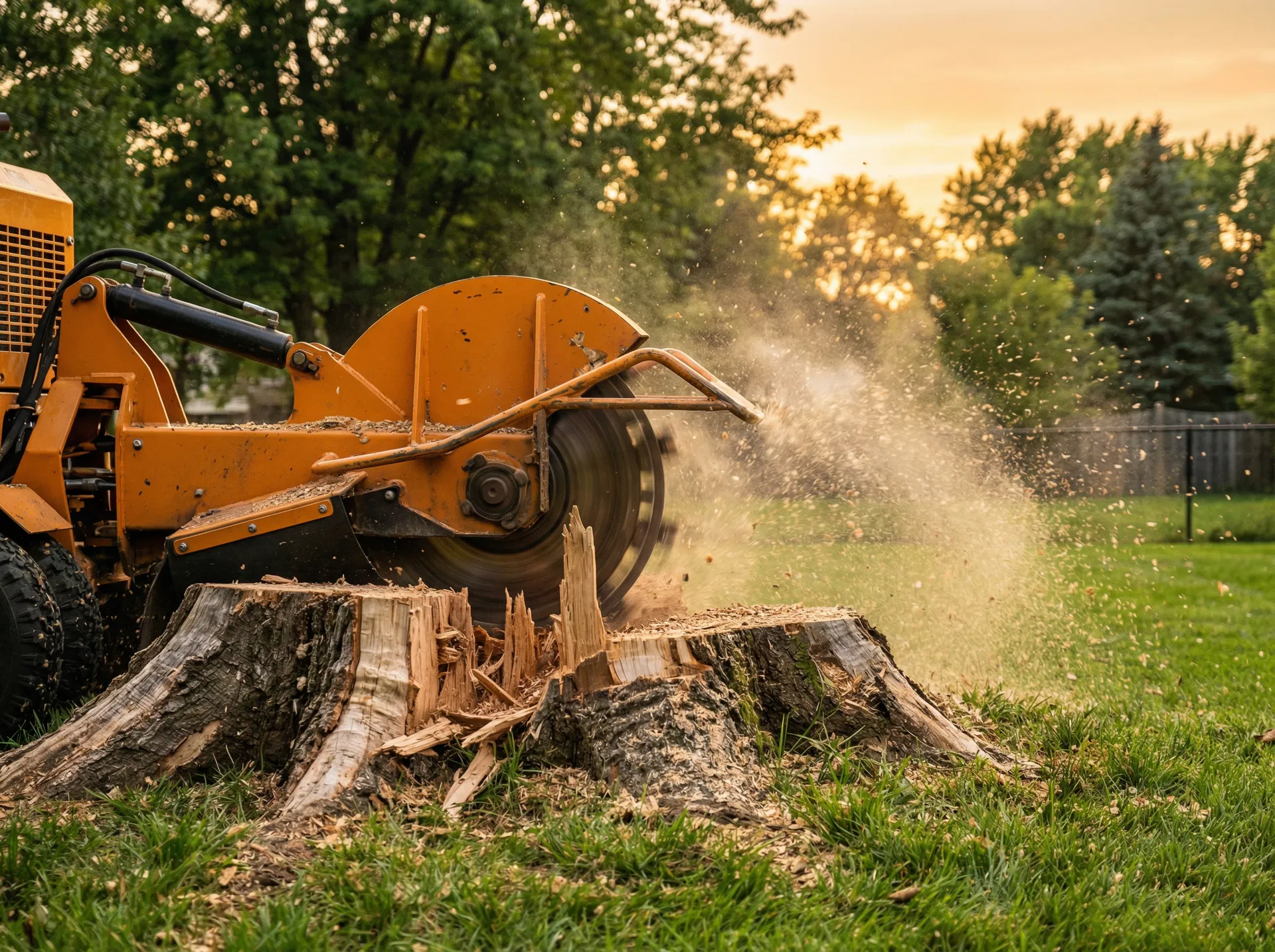 Stump Grinding