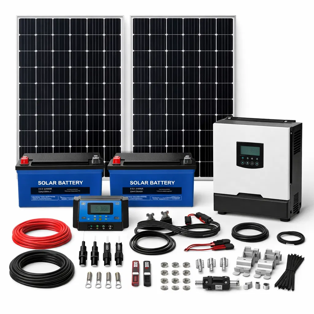 Complete Off-Grid Solar Kit 10kW