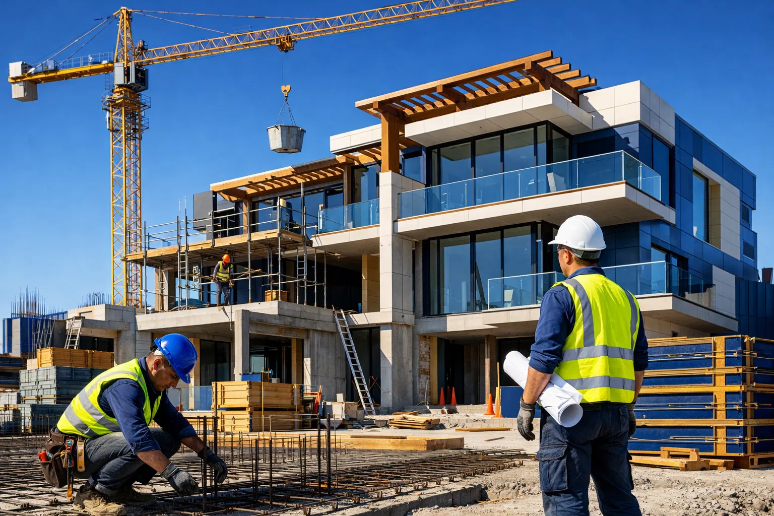 Construction project