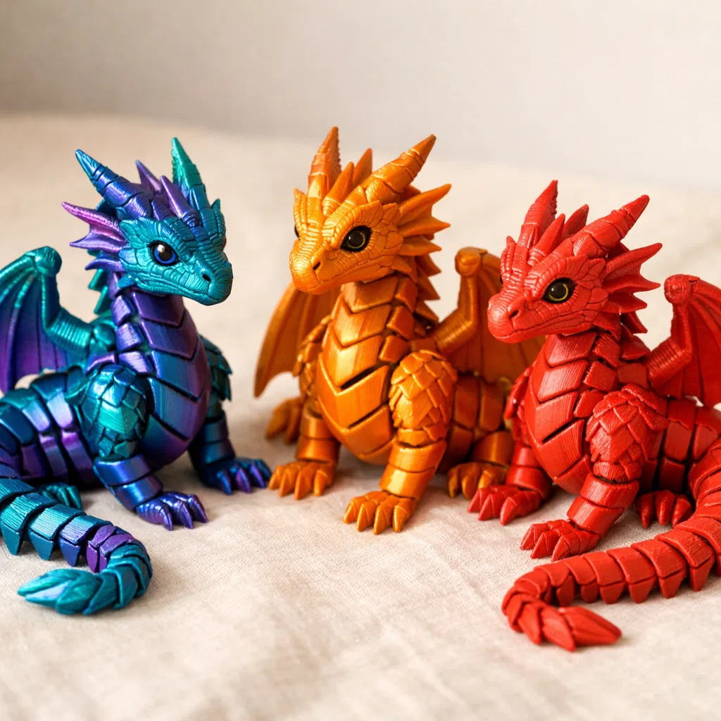 Articulated Dragons