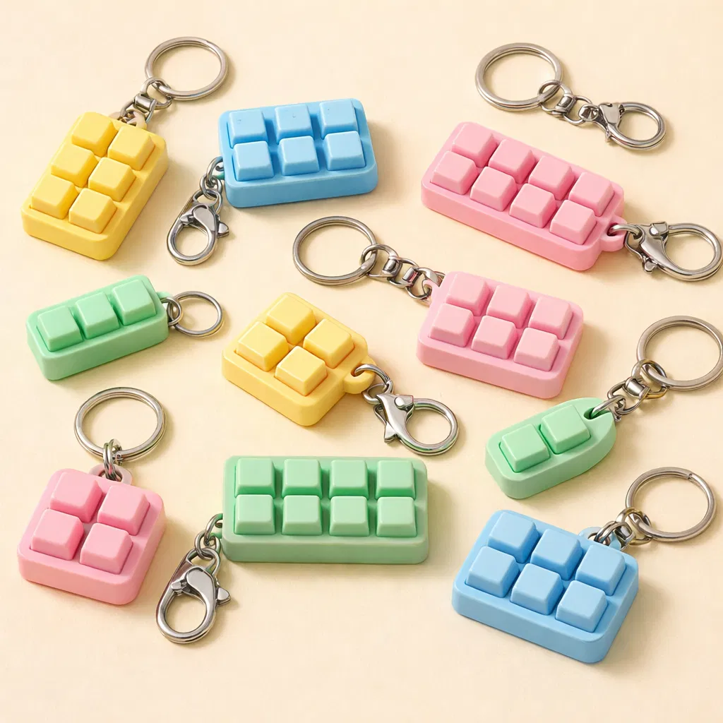 Clicker Keychains