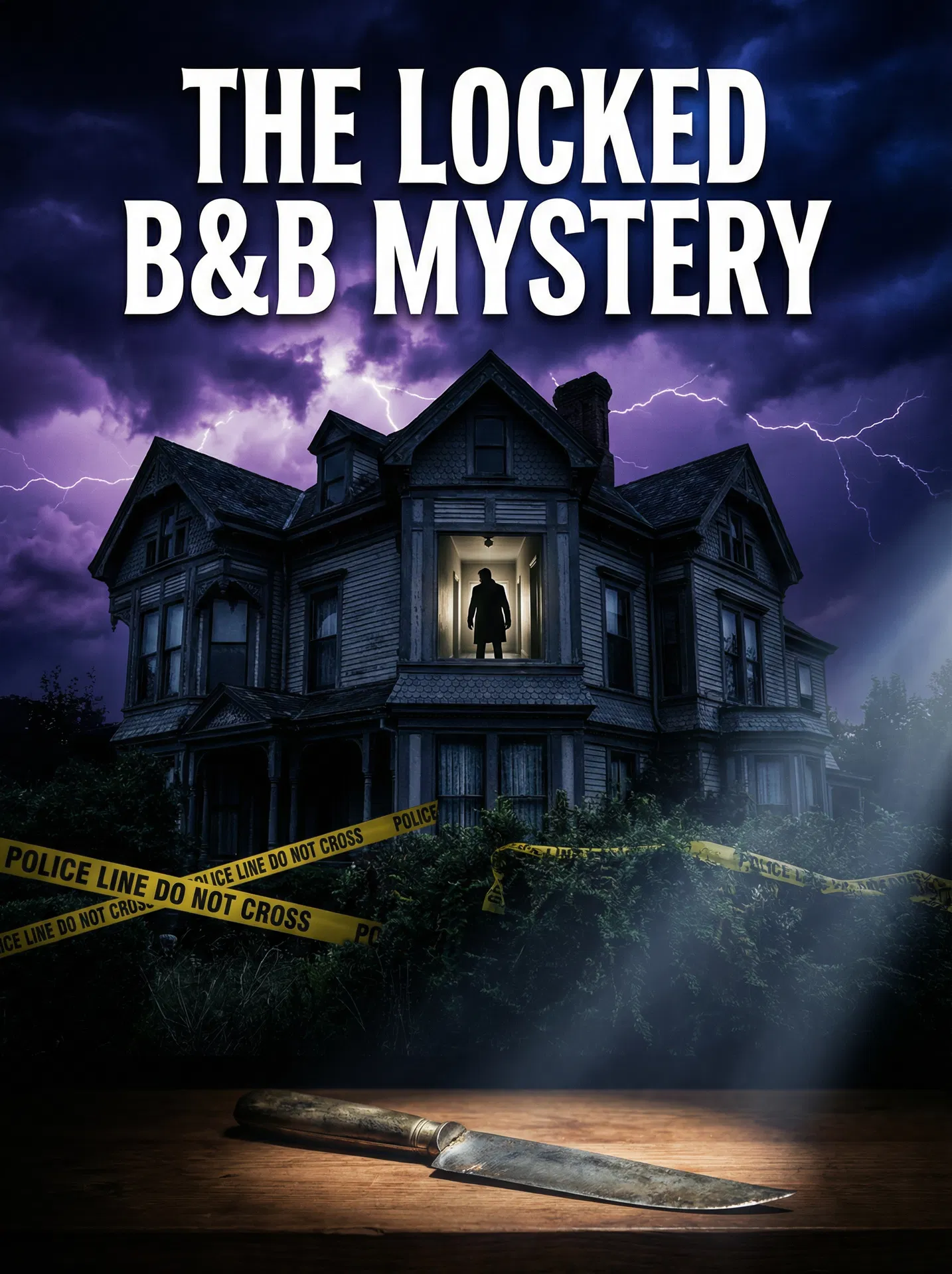 Locked Inn: A Murder Mystery