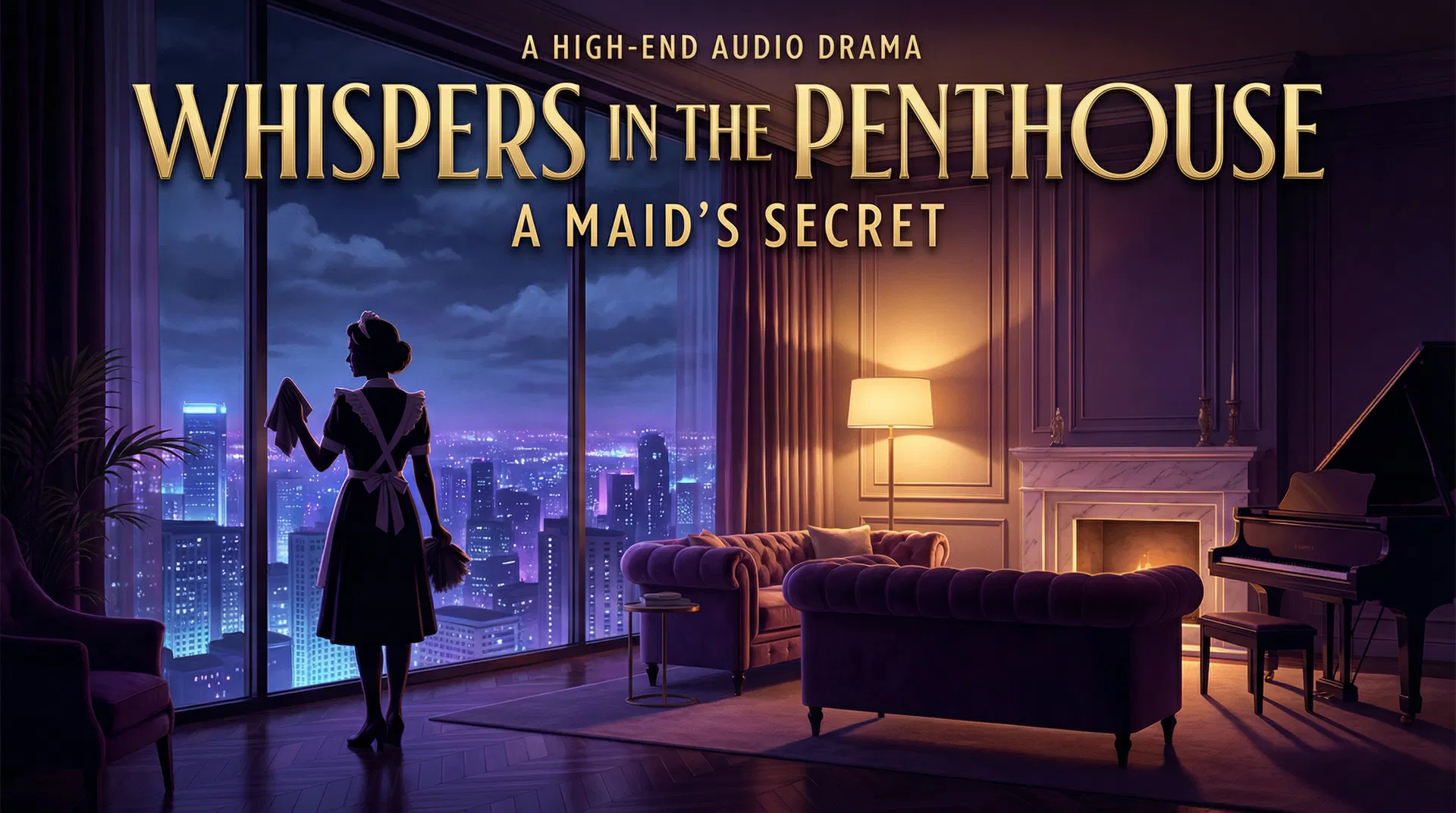 Whispers in the Penthouse: A Maid's Secret