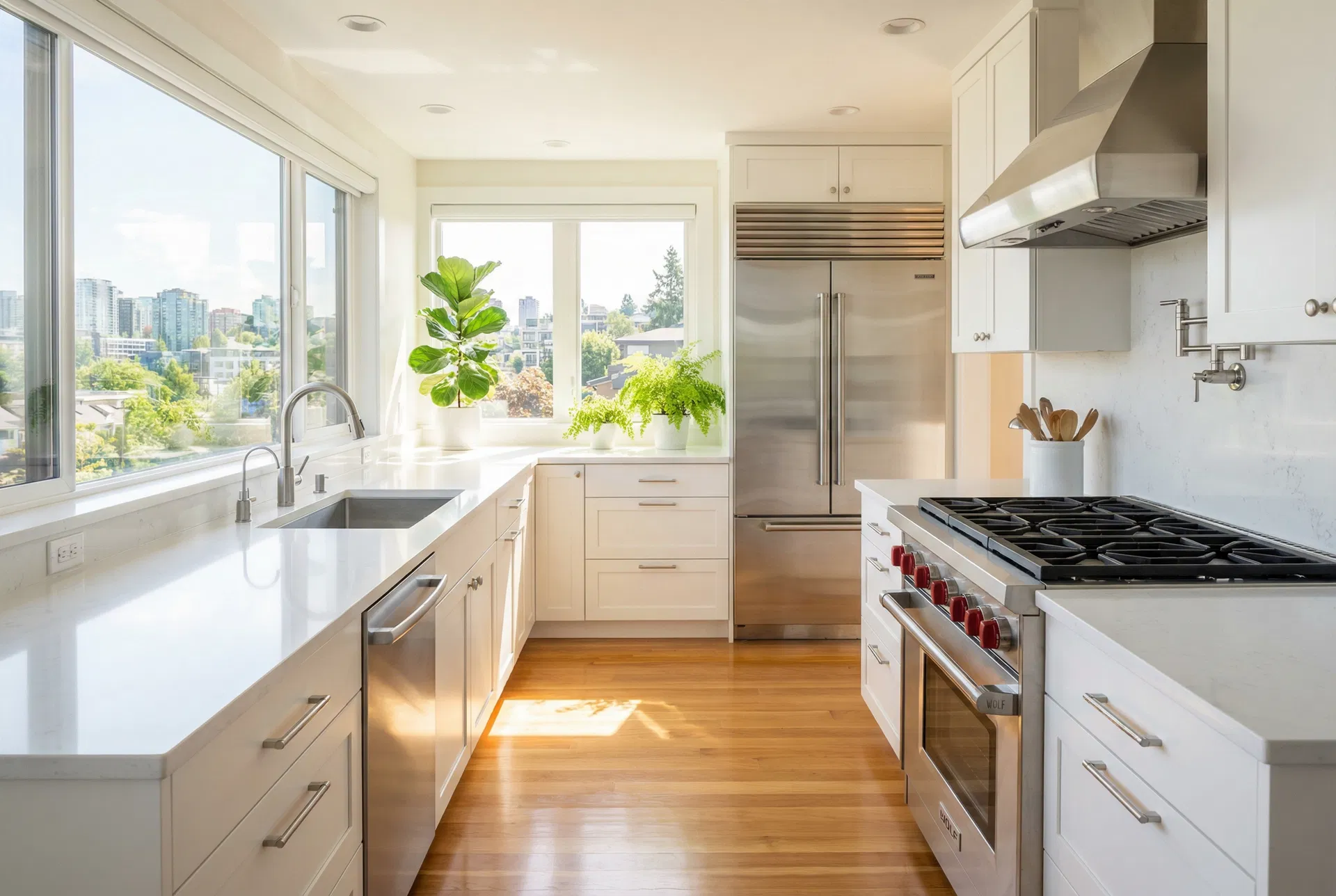 Professional house cleaning