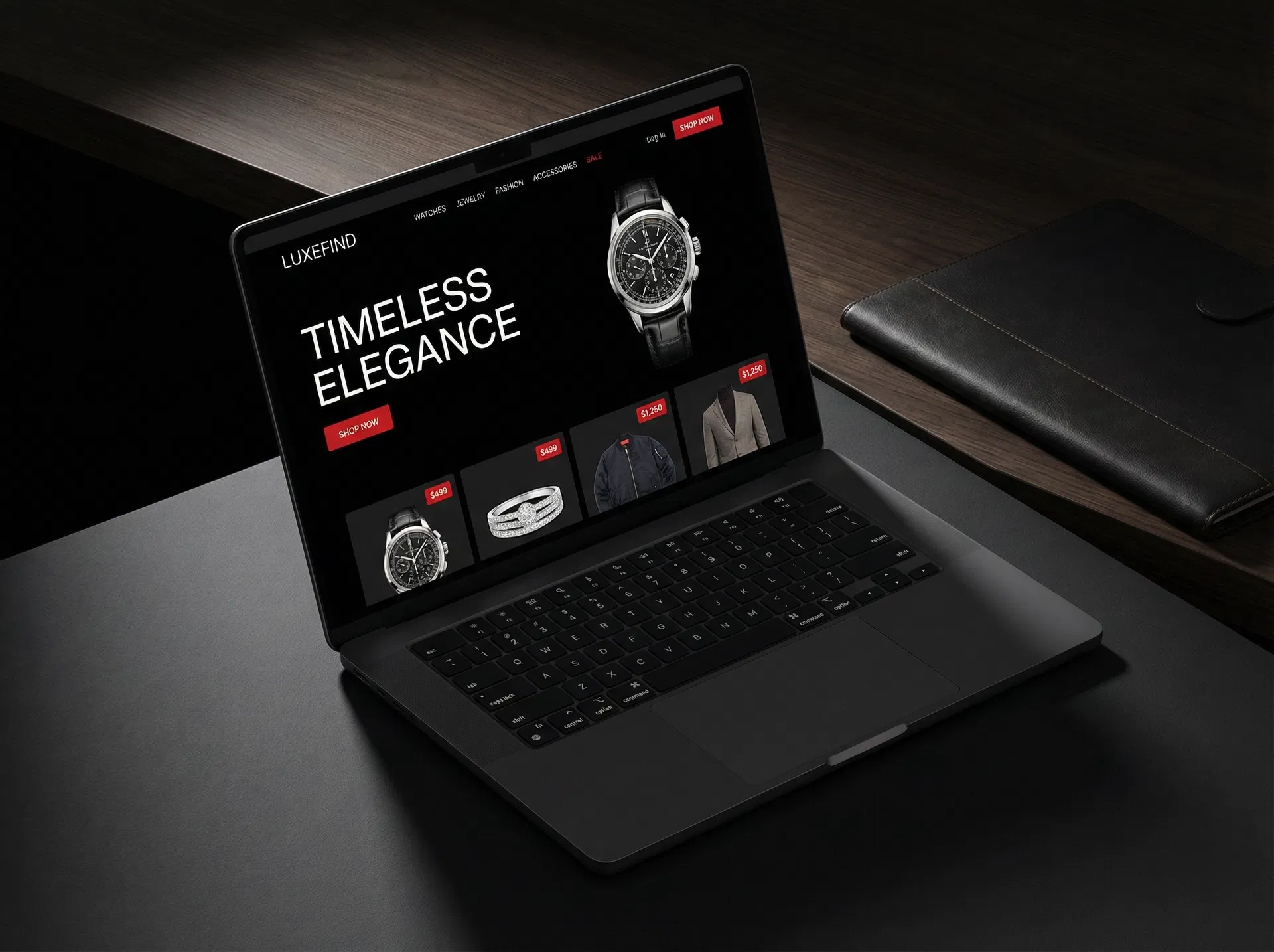 LuxeFind — Luxury Retail Platform