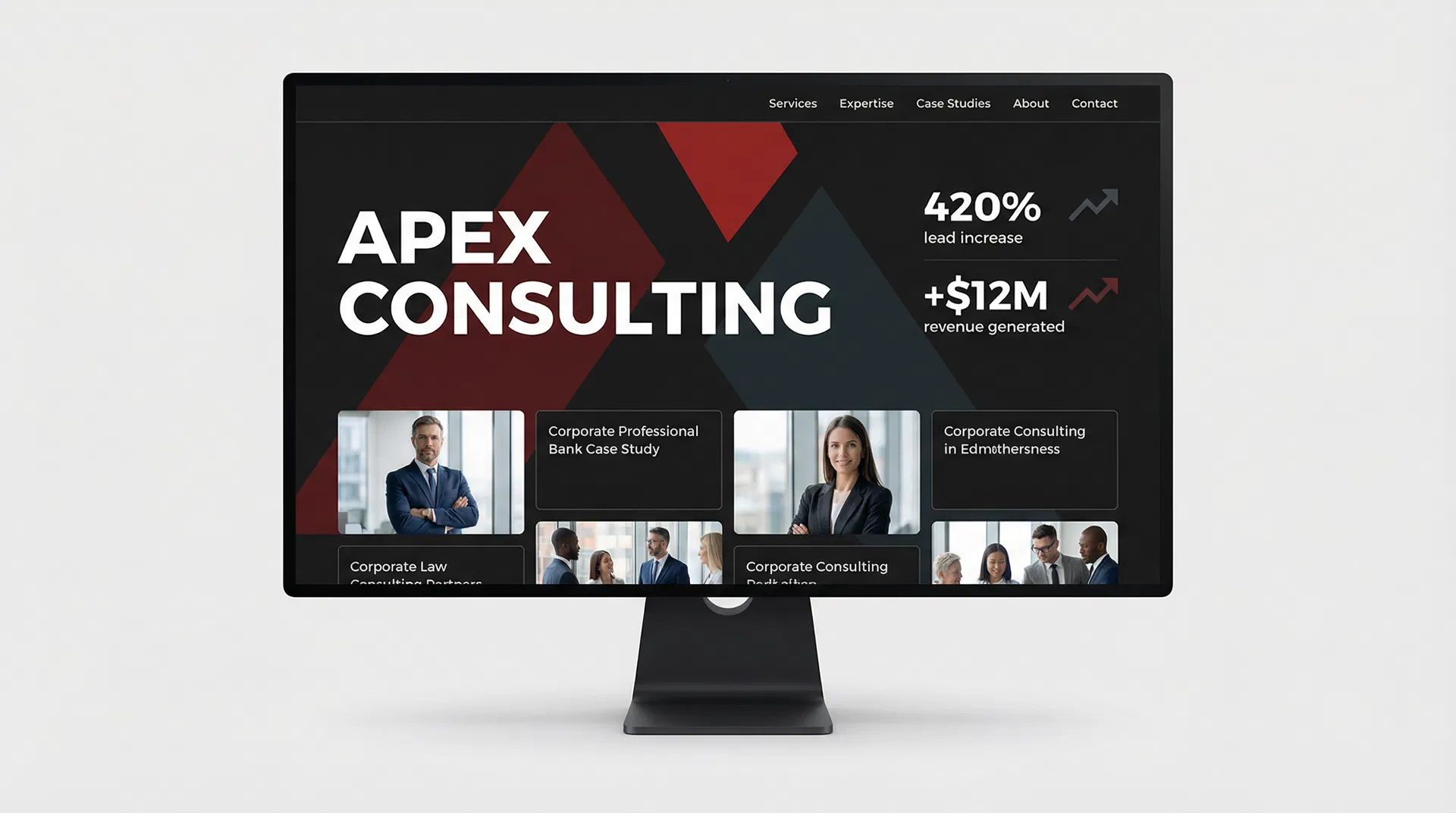 Apex Consulting — Corporate Site