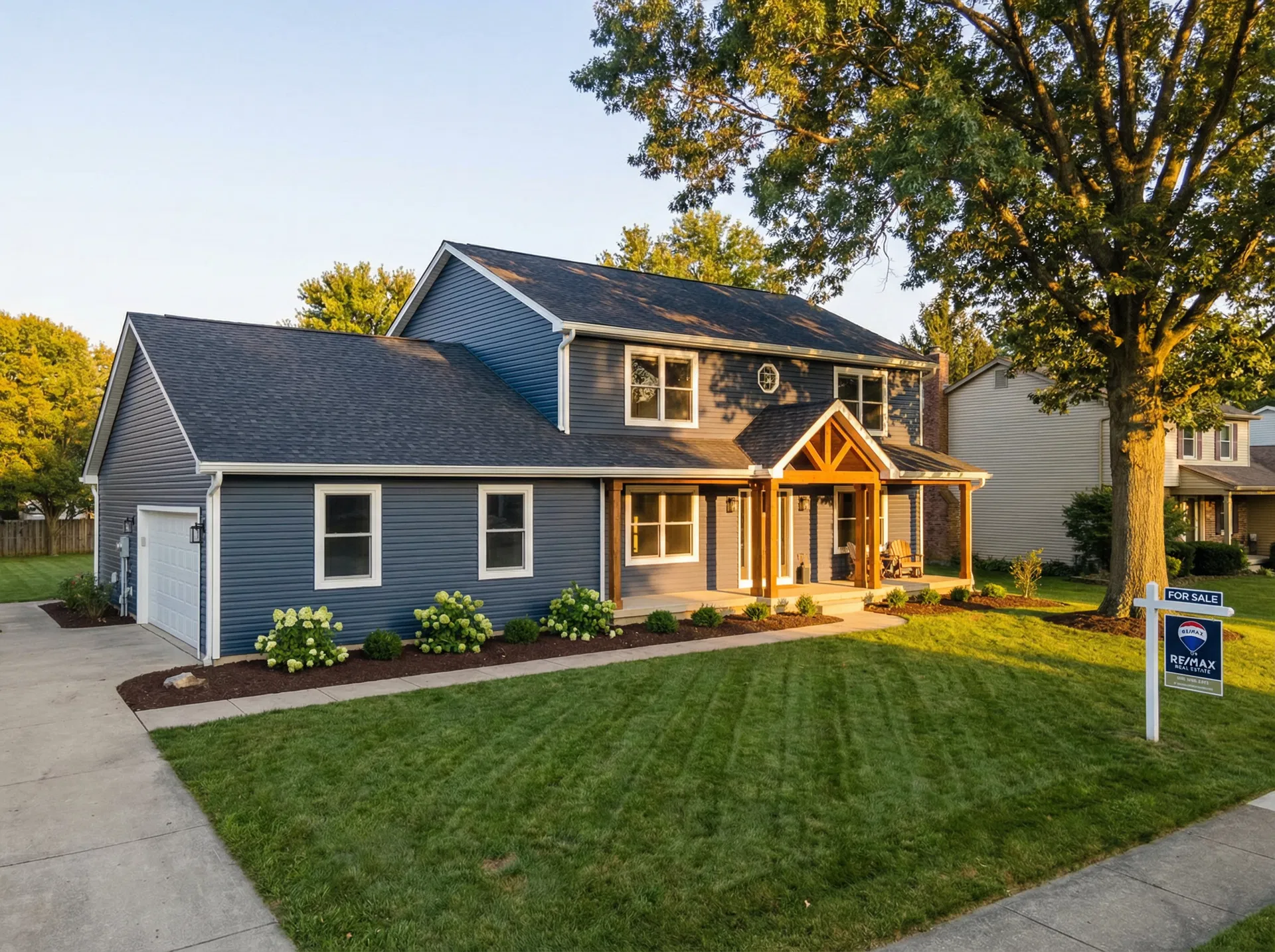 Completed home renovation by A1 Contractors LLC