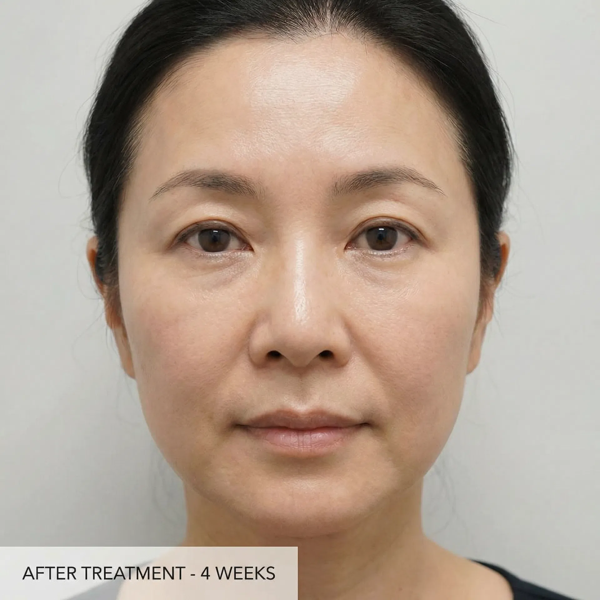 ほうれい線・目の下のくぼみ改善 After