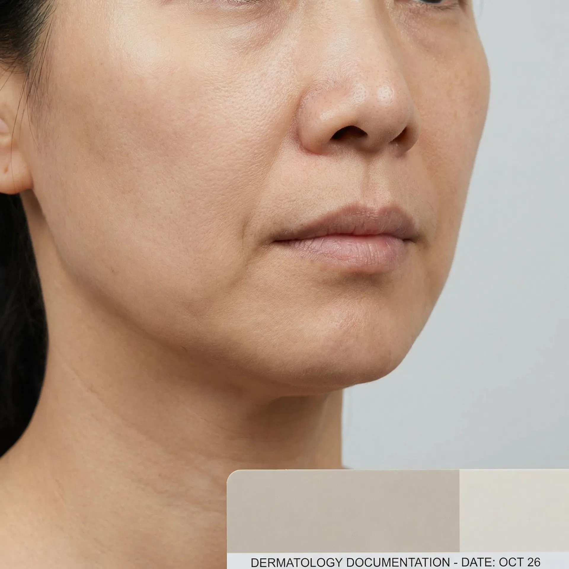 フェイスライン引き締め・たるみ改善 Before