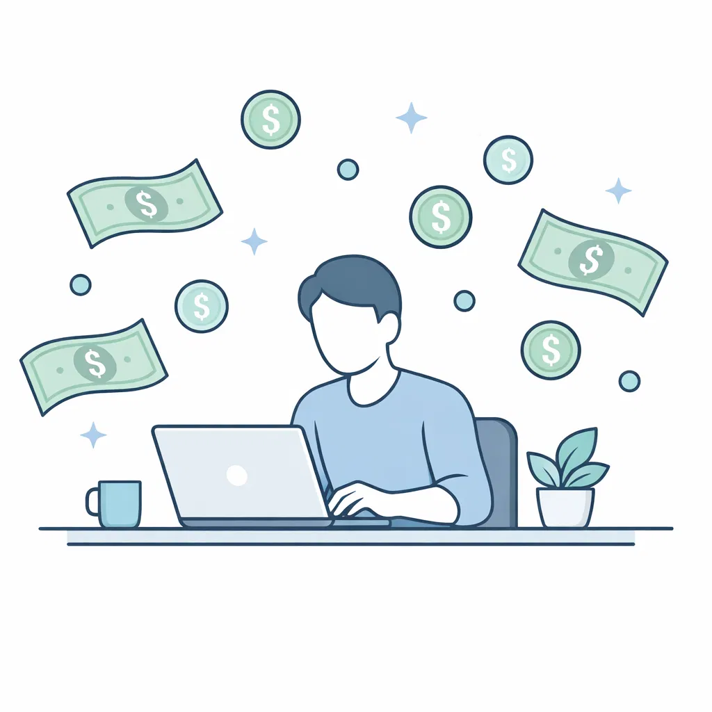 Ganhar dinheiro online