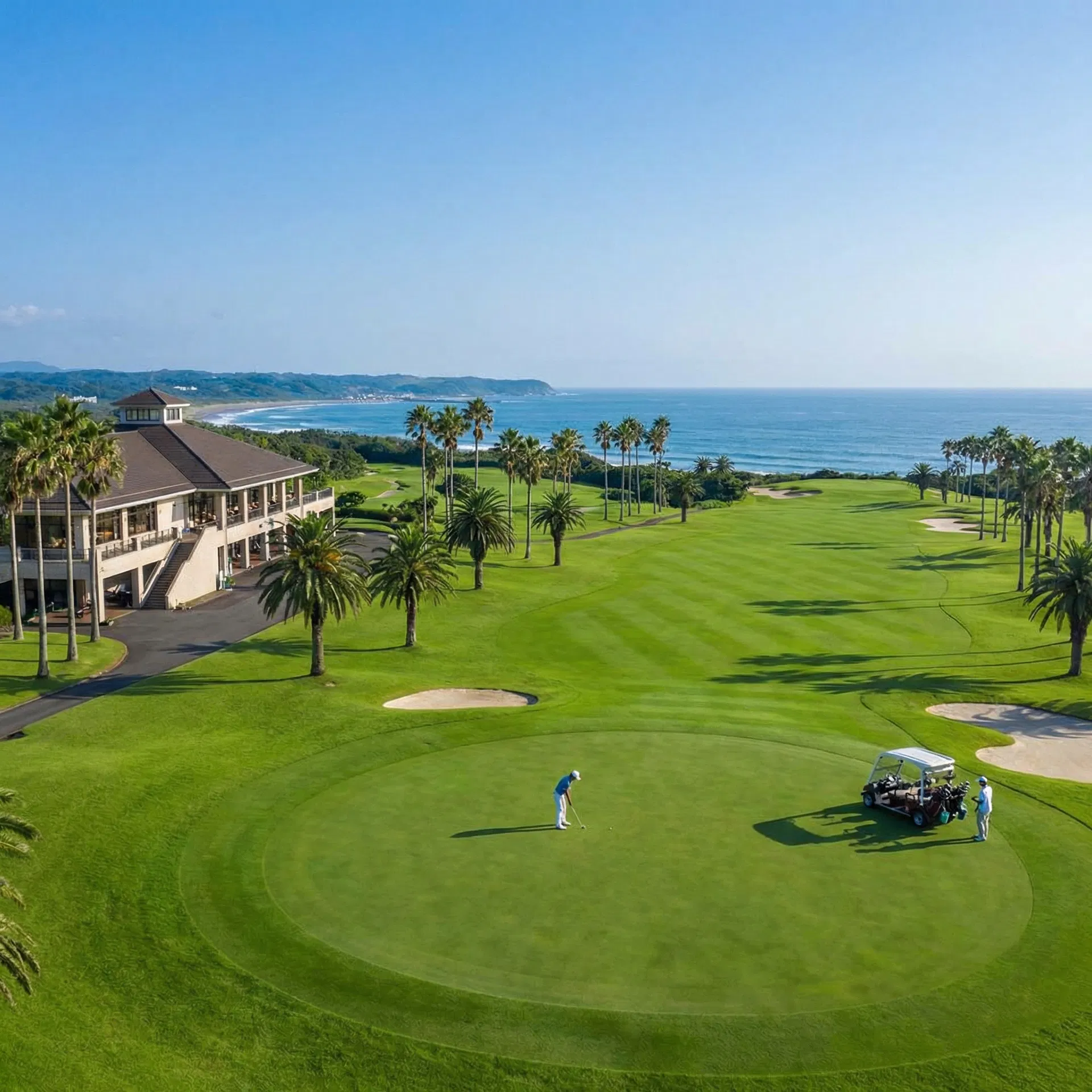 아오시마 골프클럽 - 골프 여행 여행지