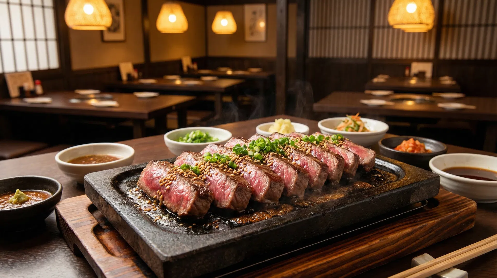 미야자키 소고기 전문점 '우마이' - 일본식 소고기 맛집