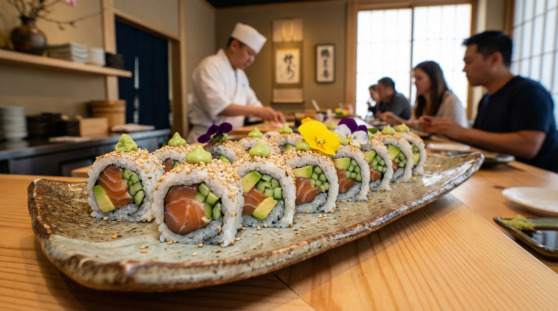 스시 바 '오토로' - 일본식 스시 맛집