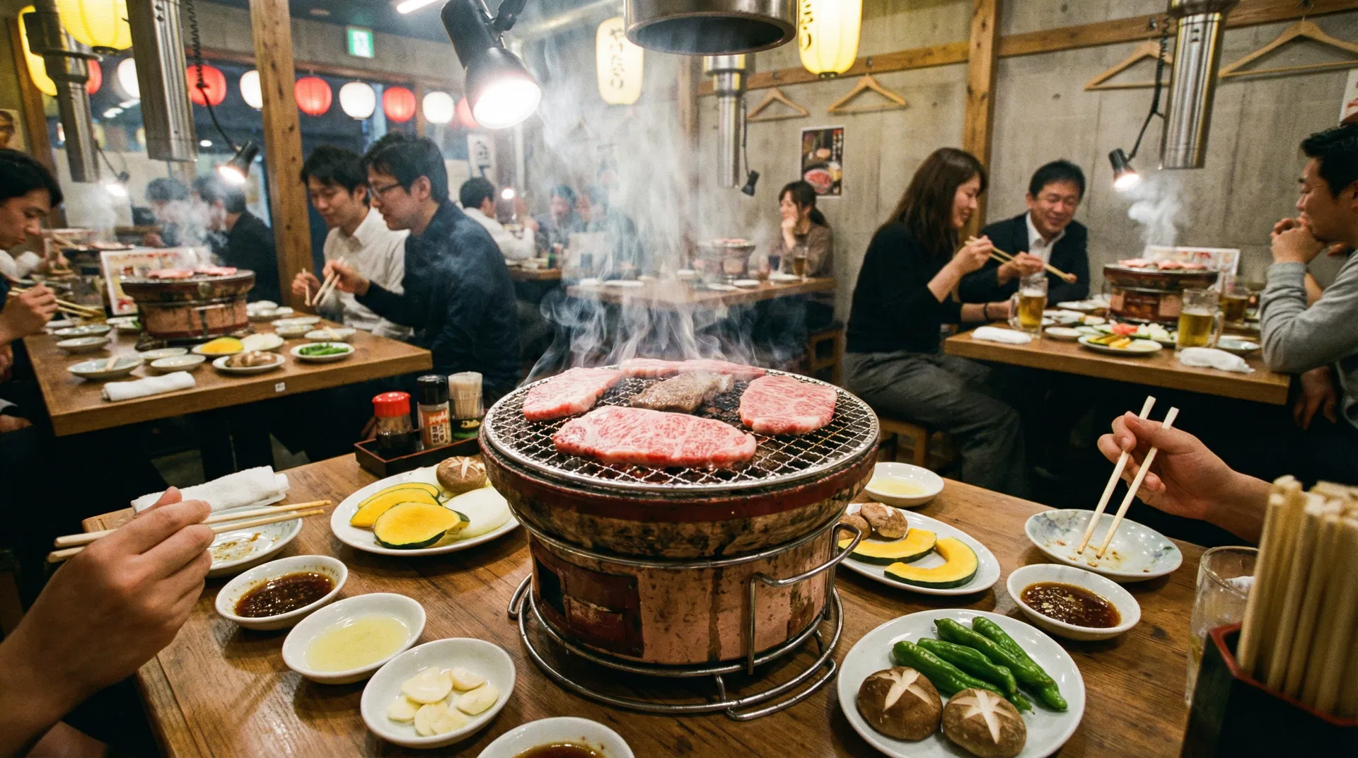 야키니쿠 '불의 정원' - 일본식 야키니쿠 맛집