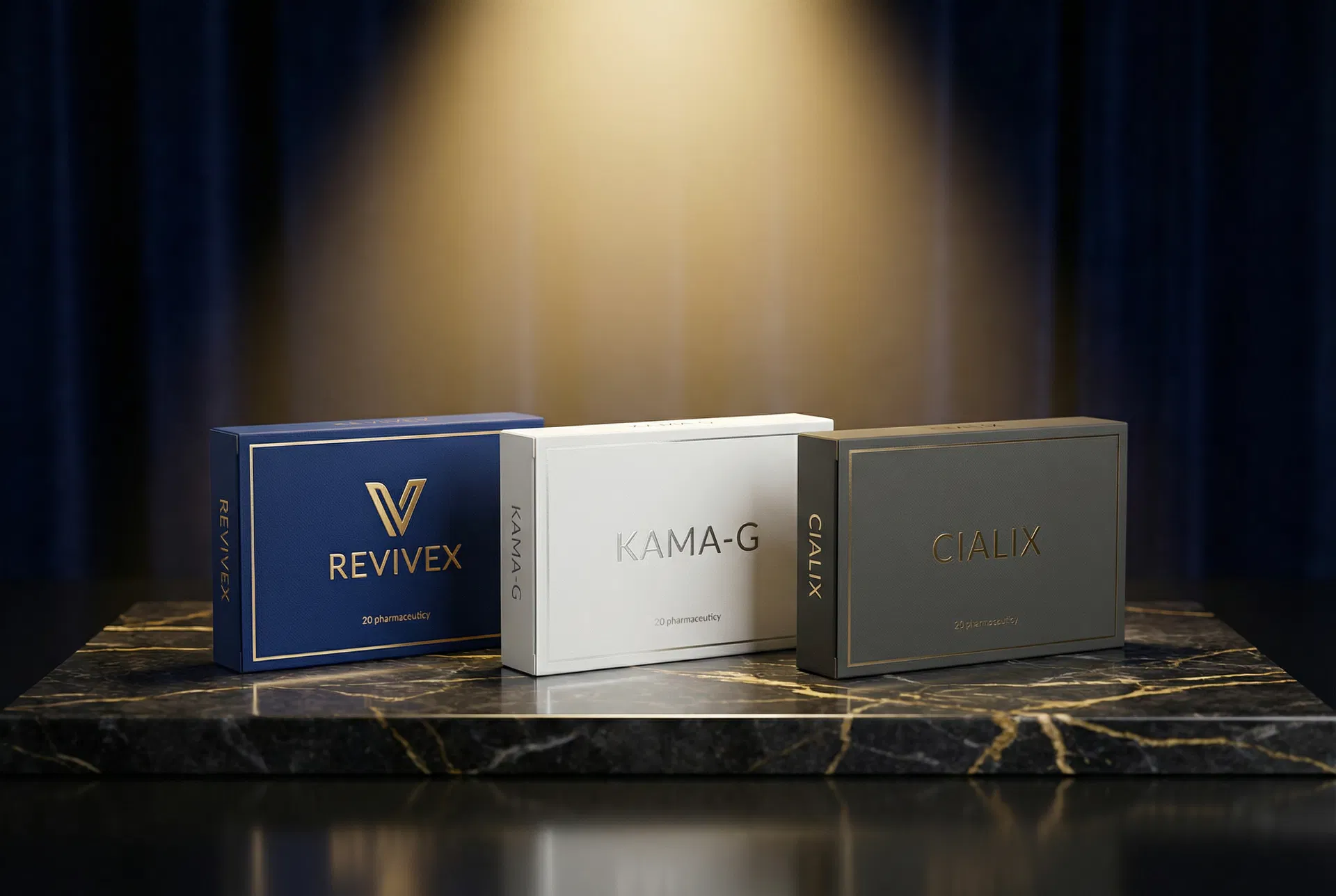 카마그라 vs 비아그라 vs 시알리스 — 3대 발기부전 제품 완전 비교