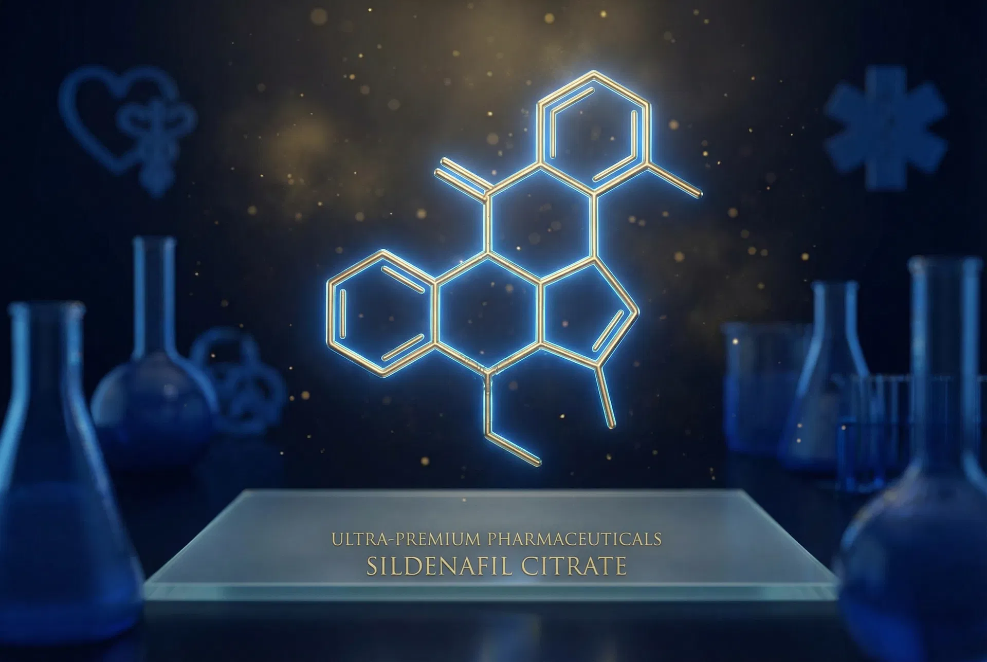 실데나필 100mg 완전 분석 — 카마그라 핵심 성분 가이드