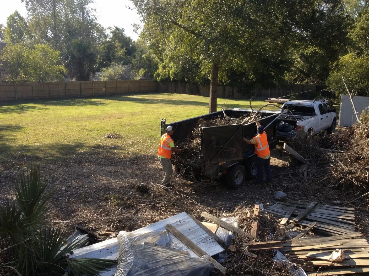 Yard Waste & Debris