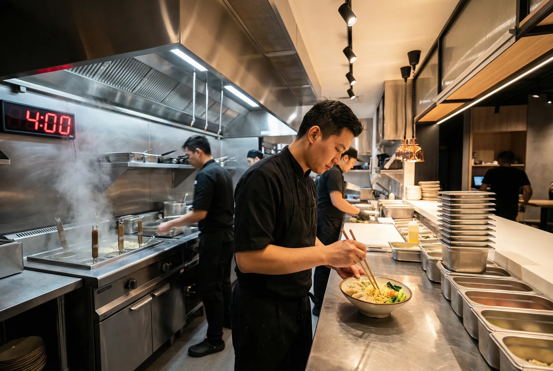 간편한 조리 시스템