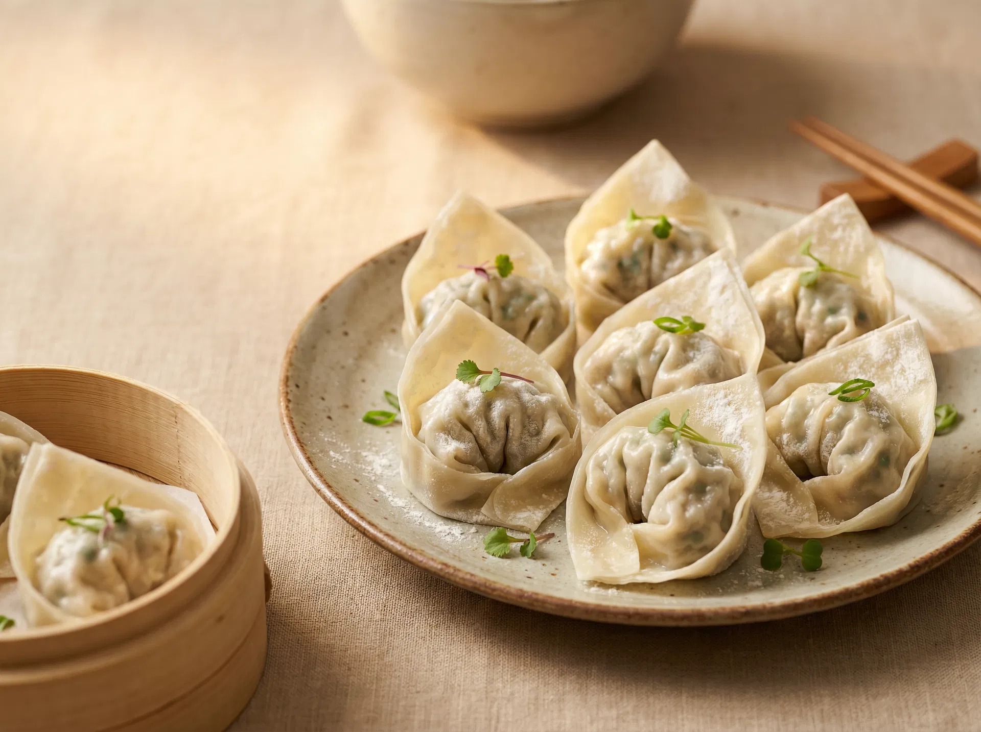 성수완당 시그니처 구름만두