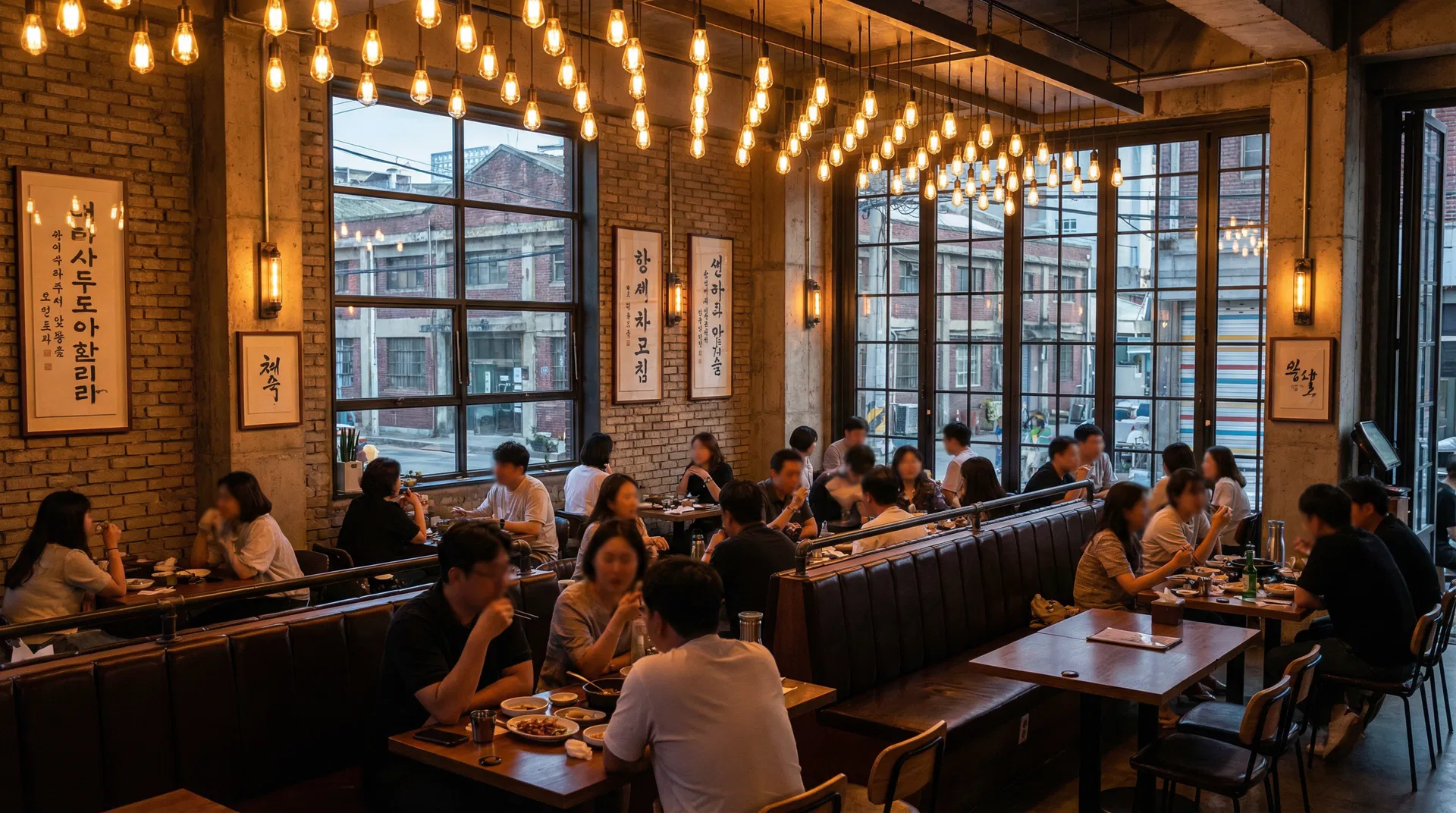 성수완당 매장 내부