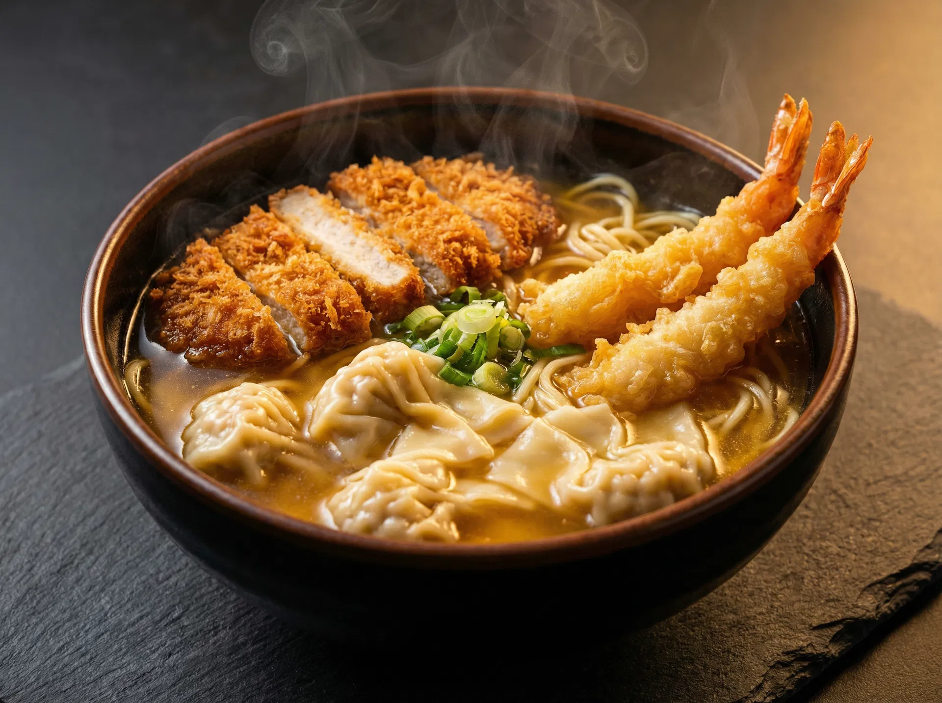 전국 3대 완당 · 국내 최초 서울식 완탕