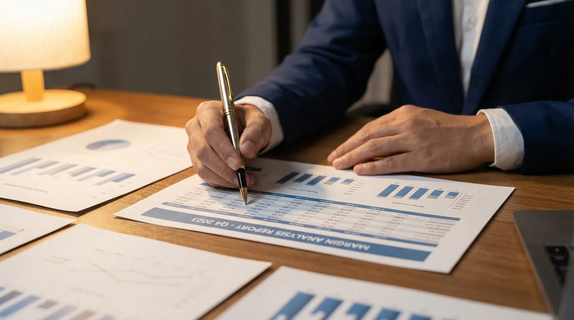 Margin analysis and pricing discipline review