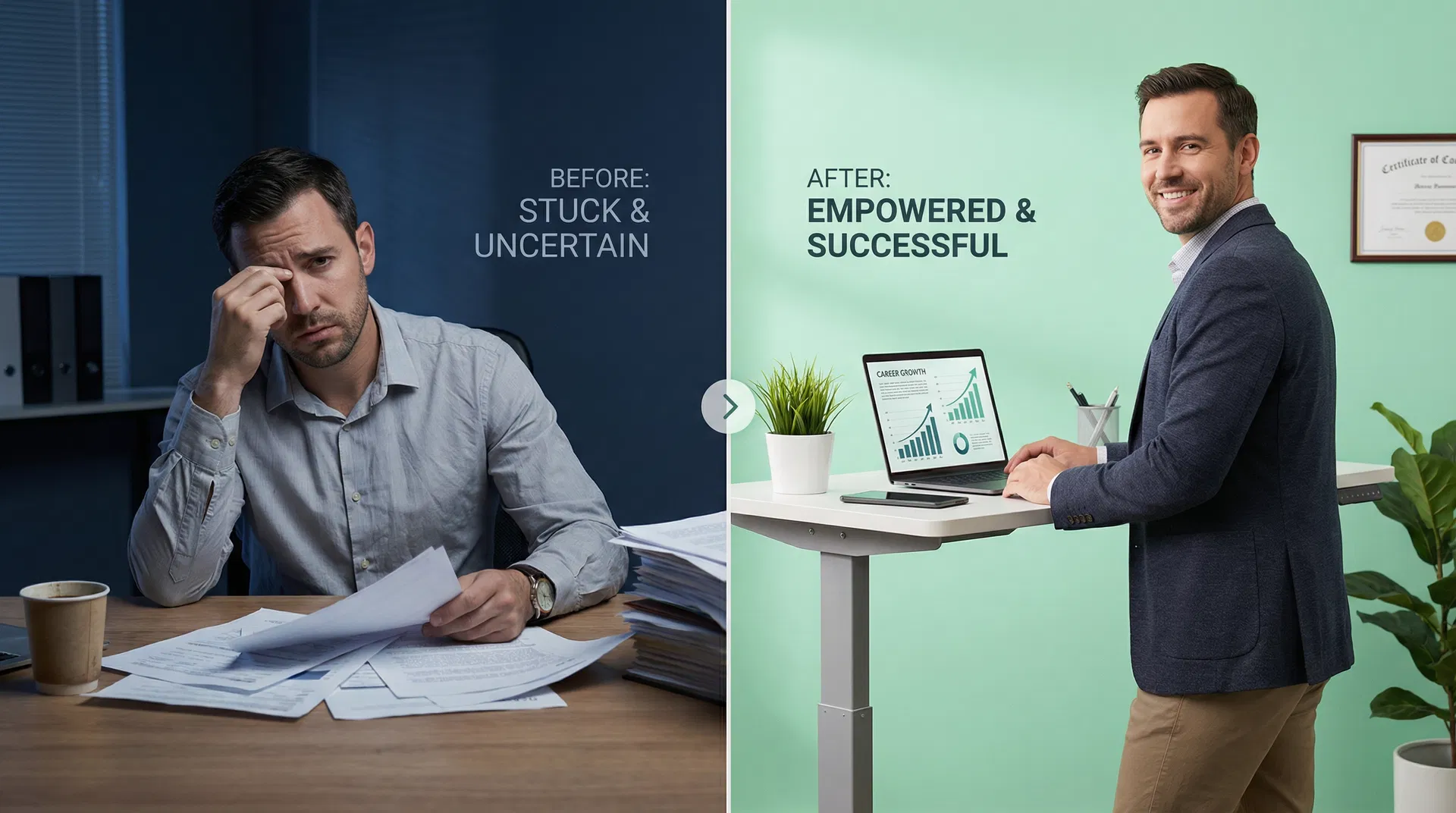 Career transformation