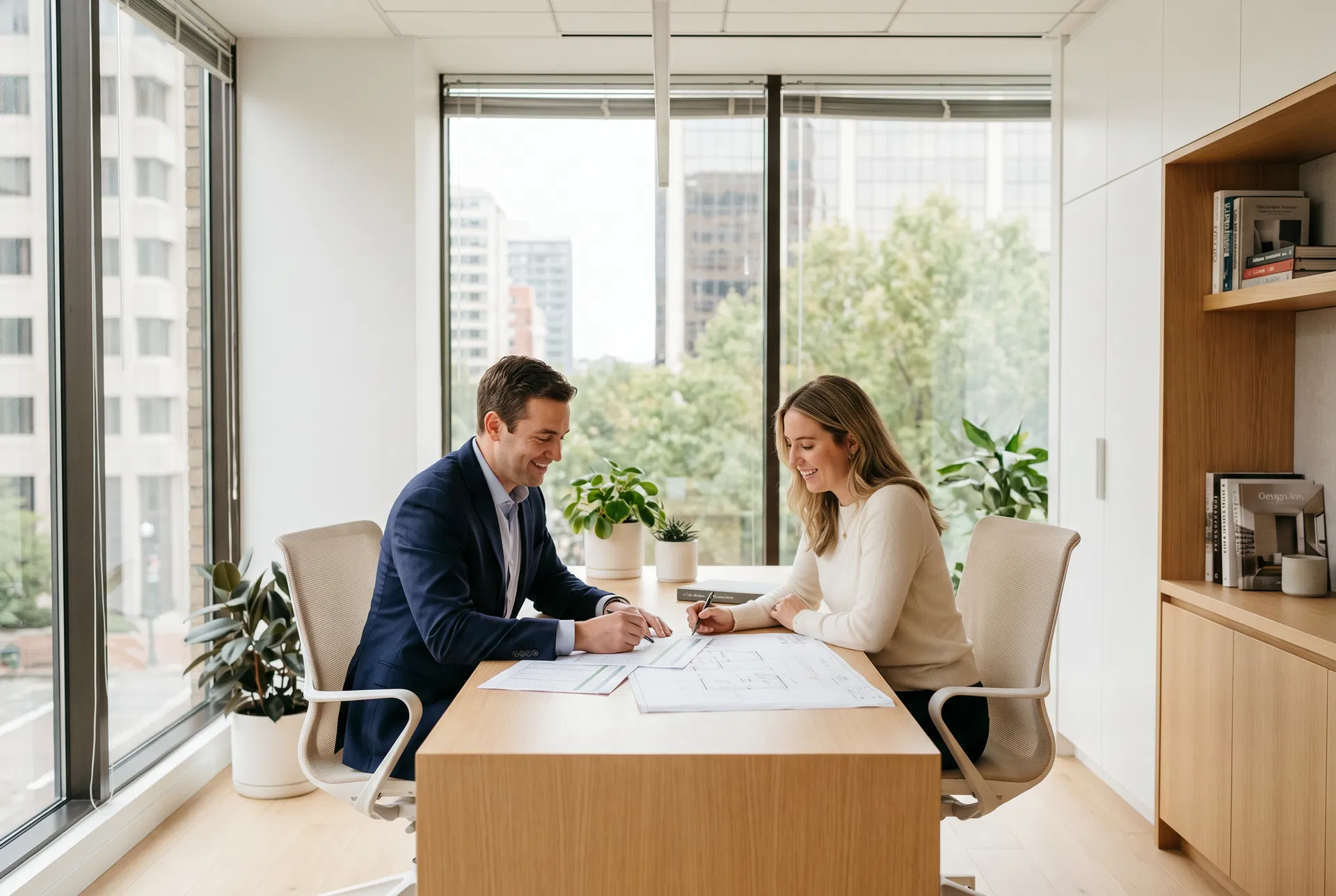 Max Realty Solutions GTA real estate agents collaborating in office