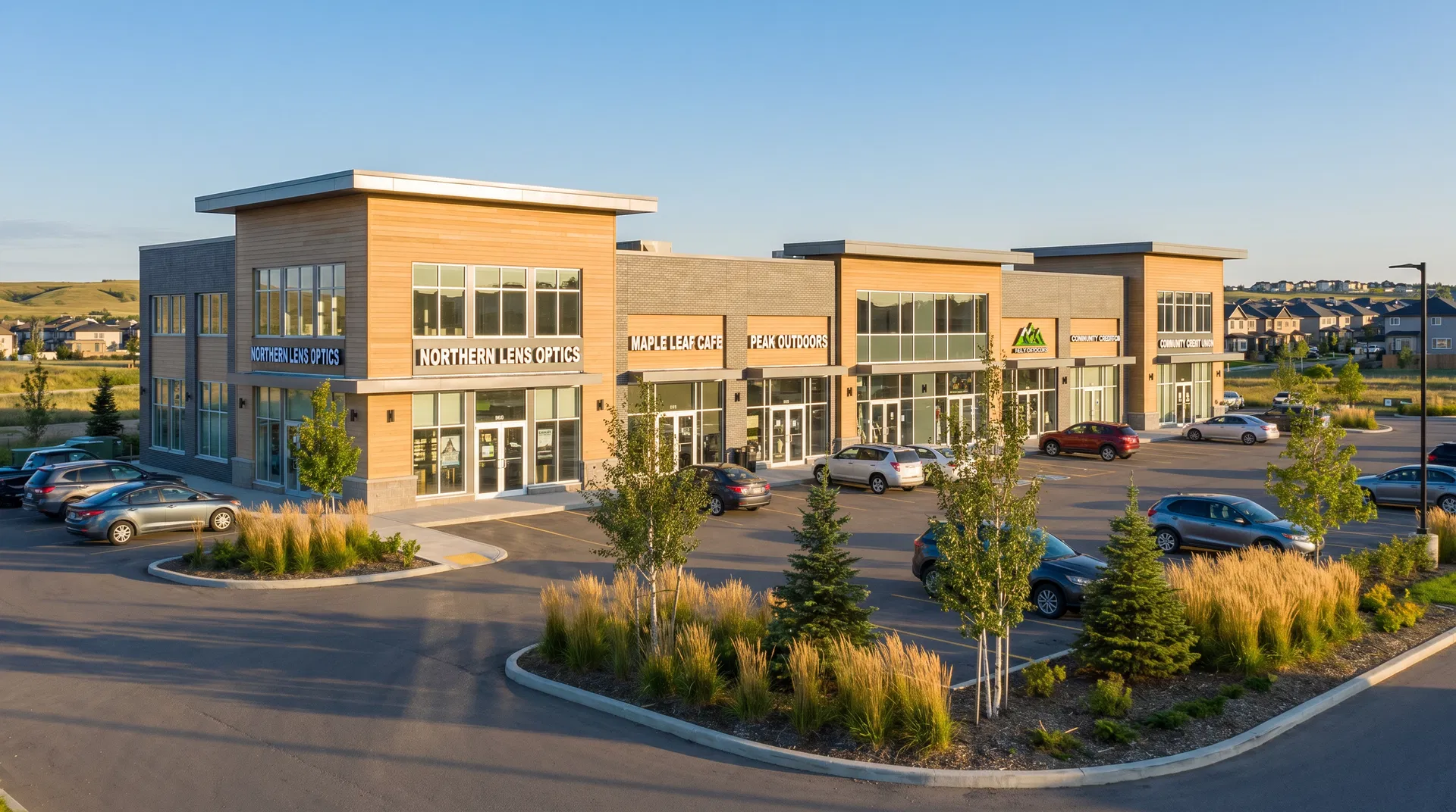 GTA commercial retail plaza investment property