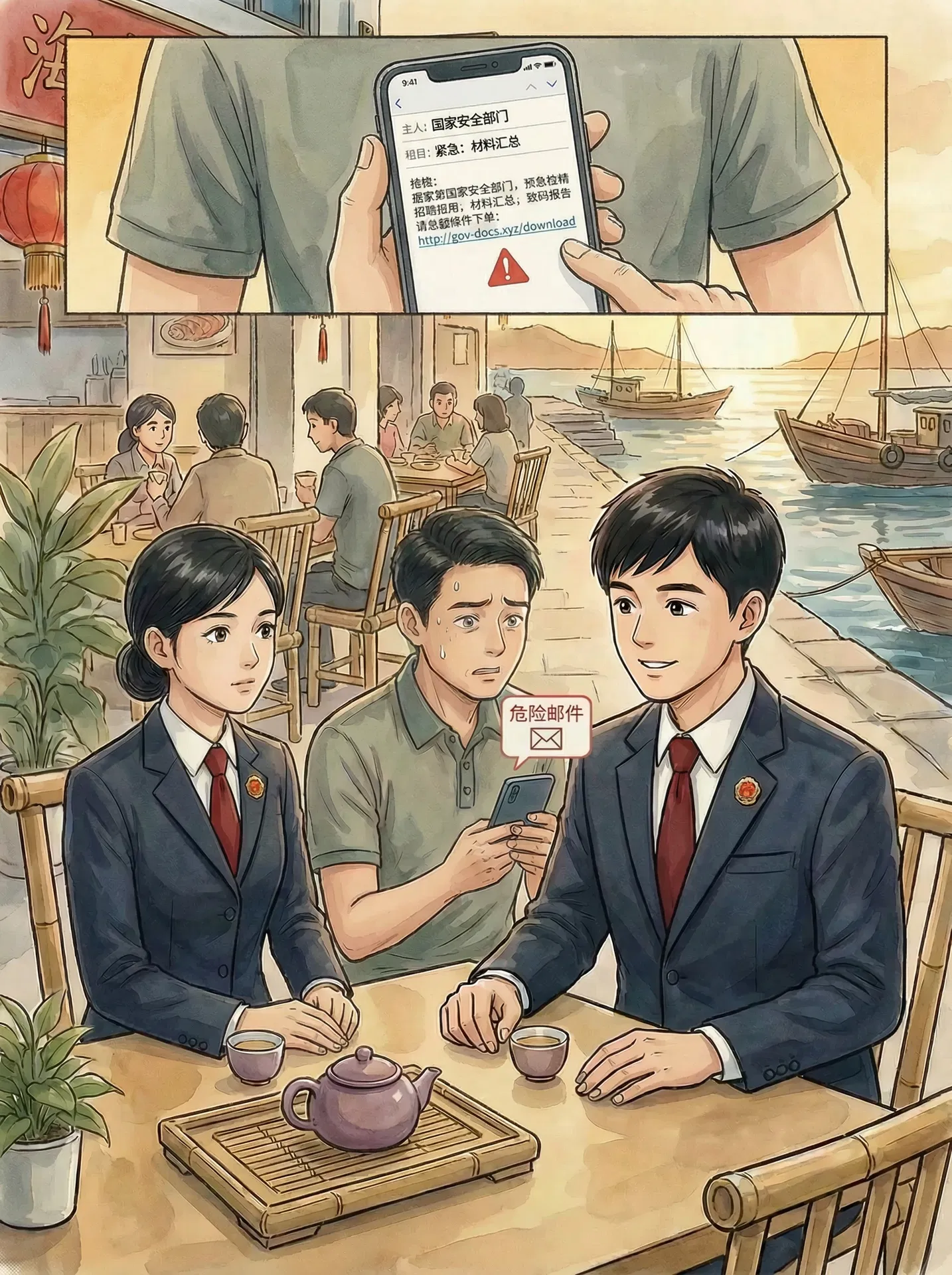 10_钓鱼邮件对话