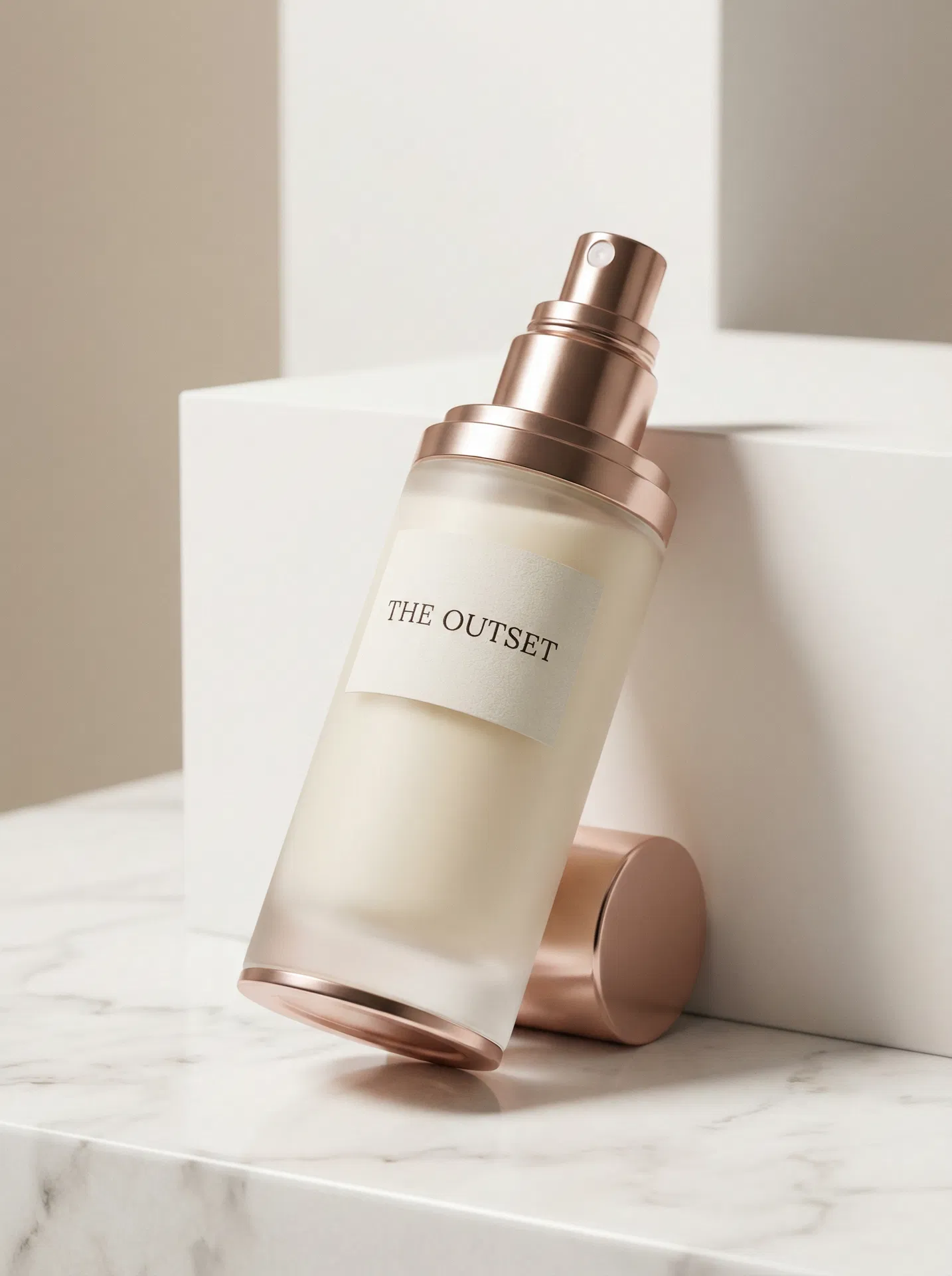 TheOutset — The Serum — Contenant Spray Vide d'Air Dozel