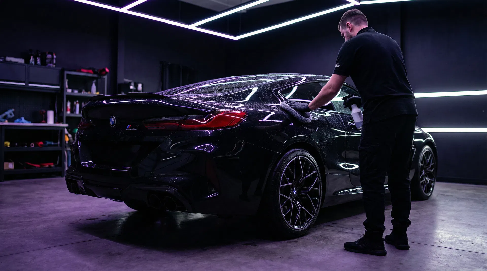 Premium auto detailing service in Manchester NH - professional car cleaning