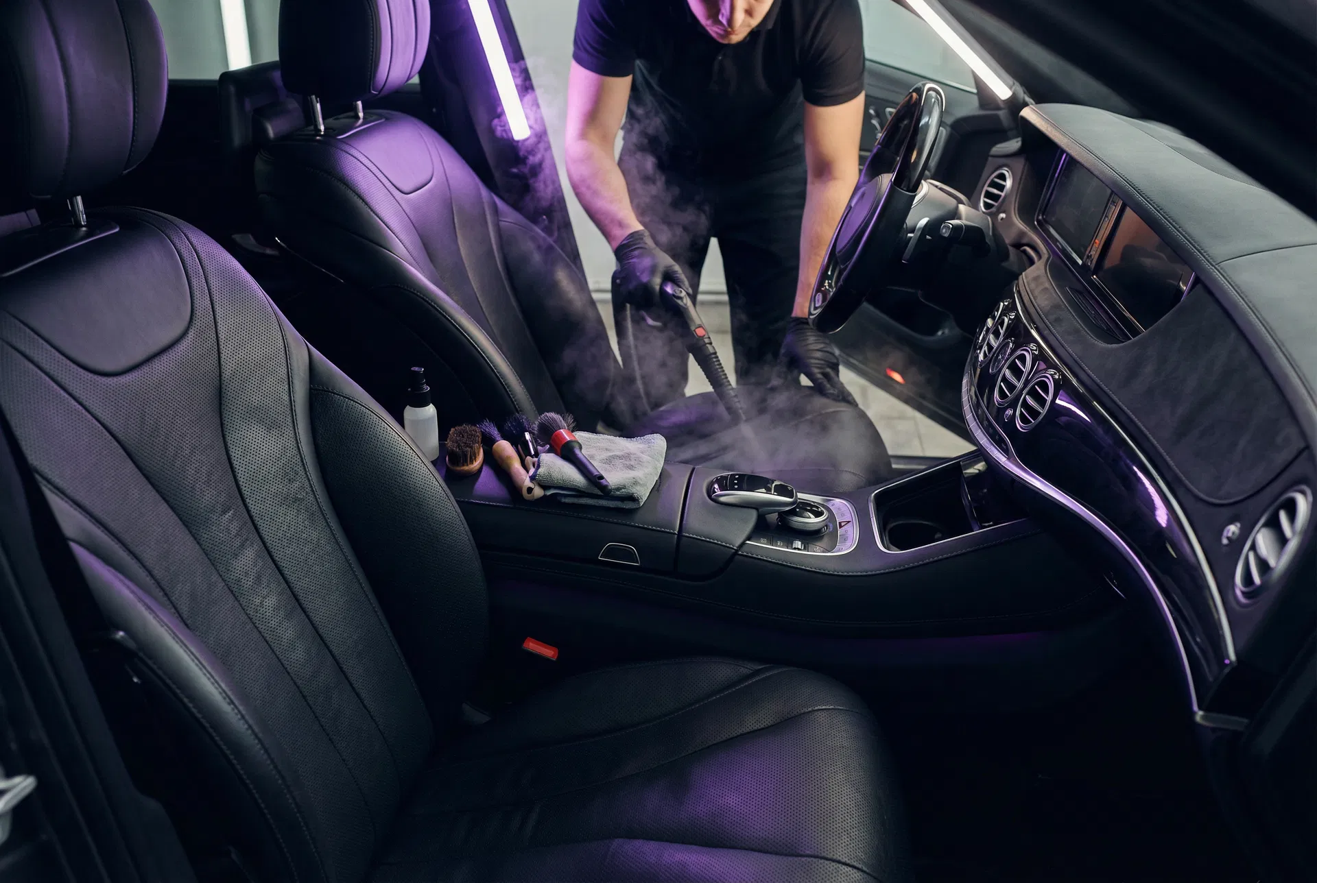 Interior detailing