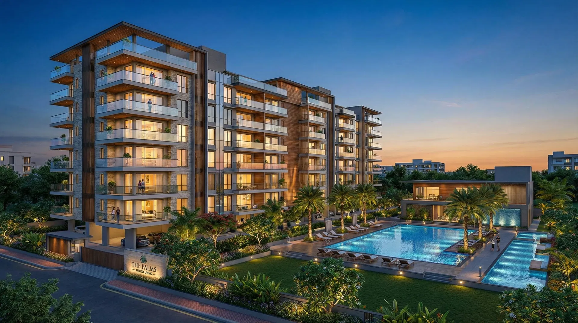 Luxury residential property in Ahmedabad