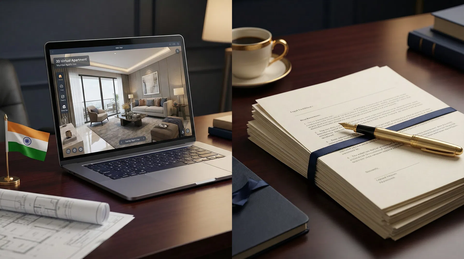 NRI Services - Virtual property tours and documentation