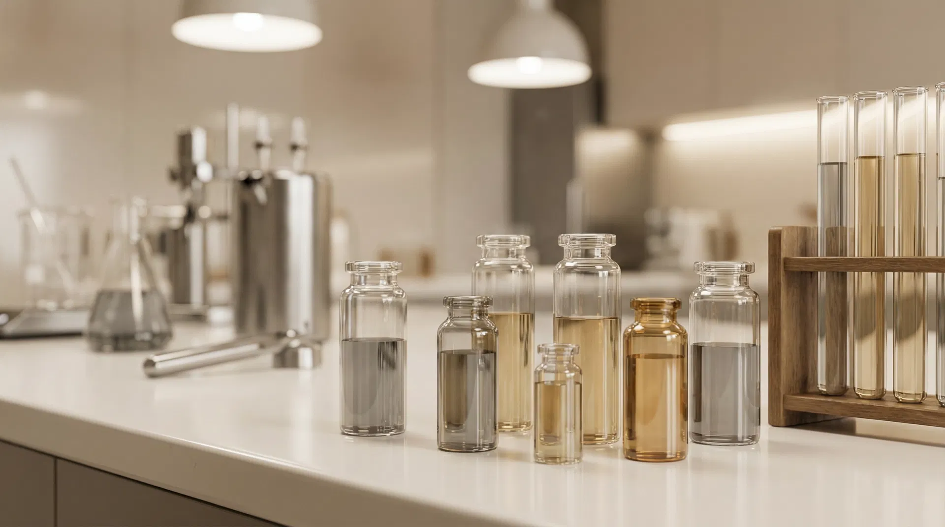 Phantom Peptides vials