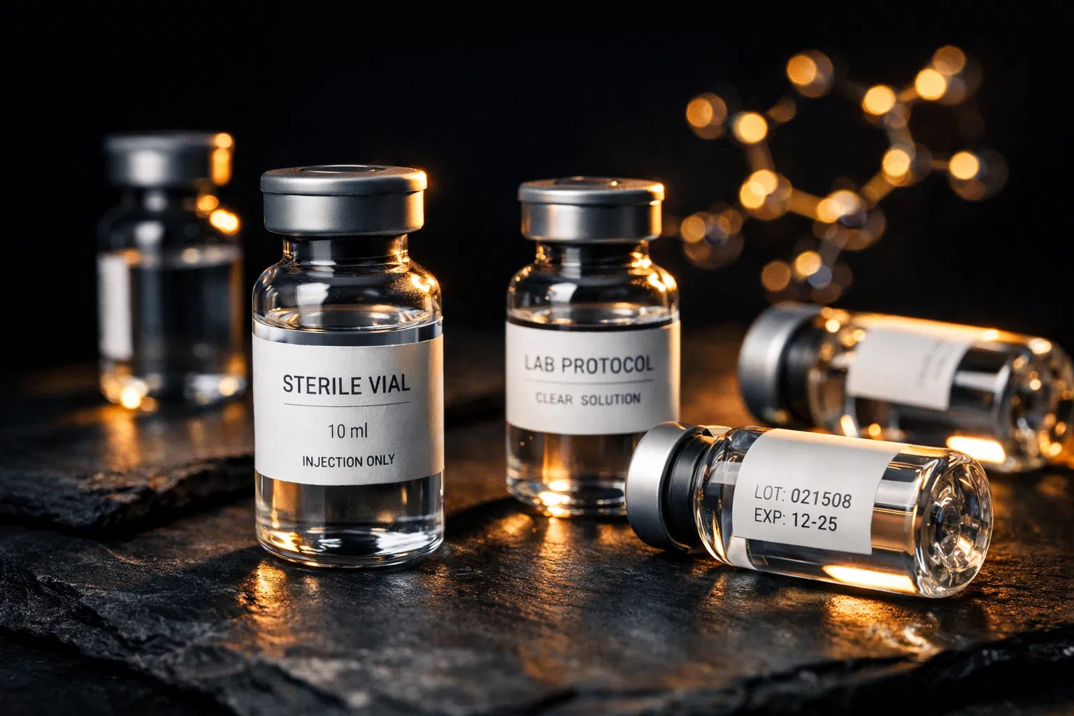 Phantom Peptides vials