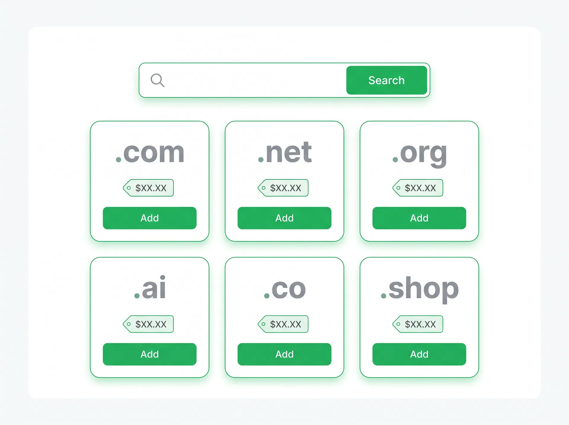 Domain Search