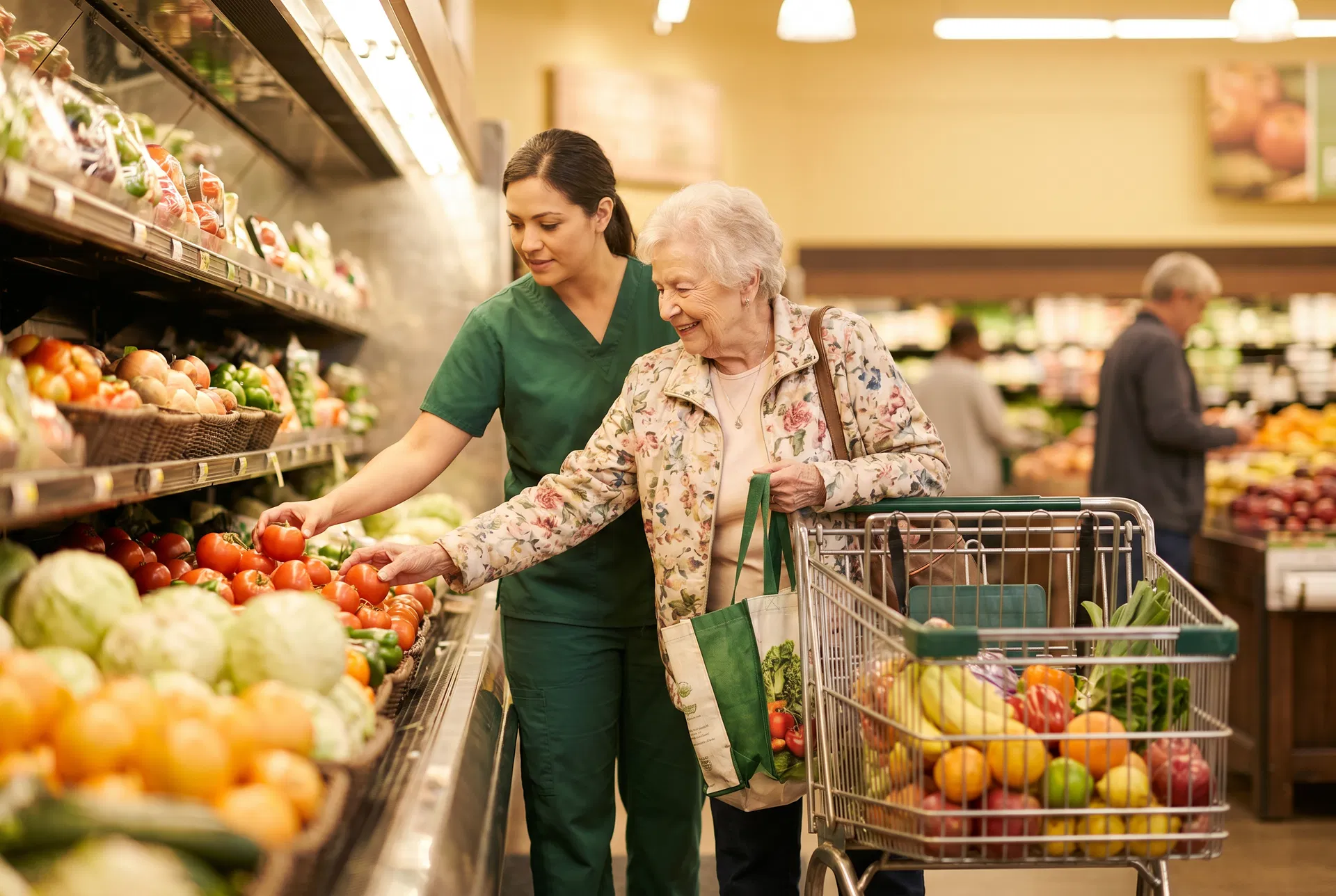 Grocery & Errand Assistance