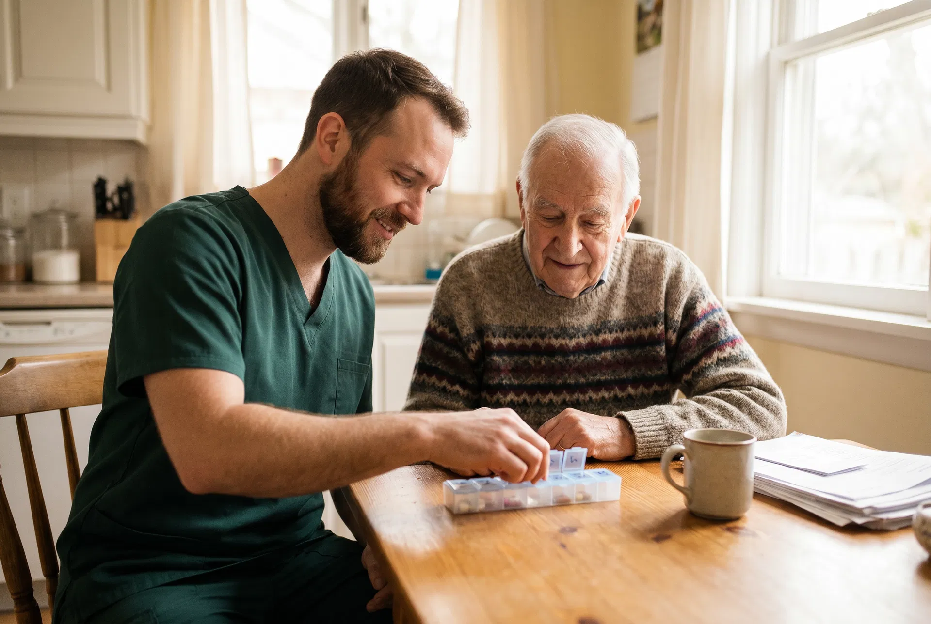Medication Reminder Support