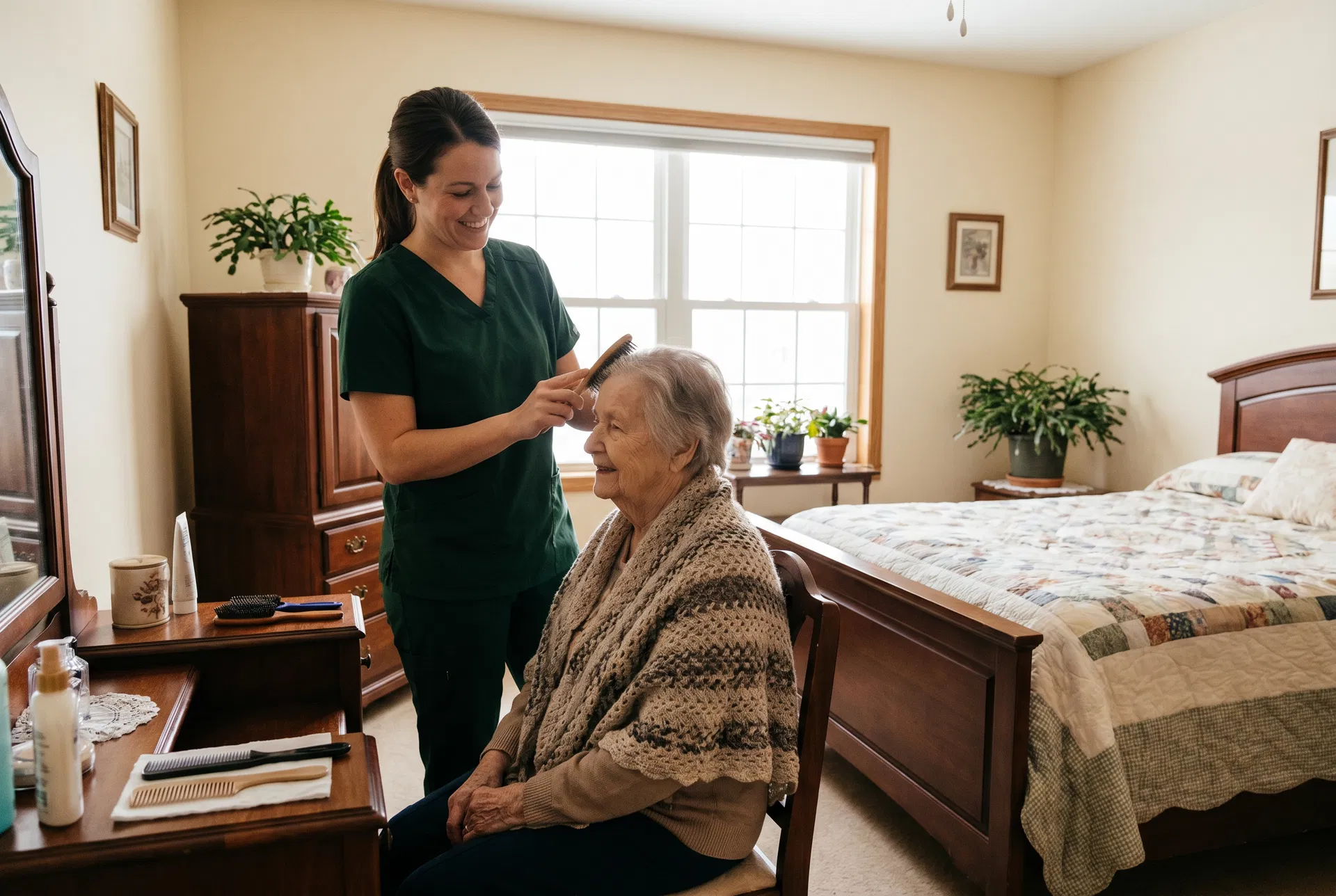 Non-medical home care services in Massachusetts